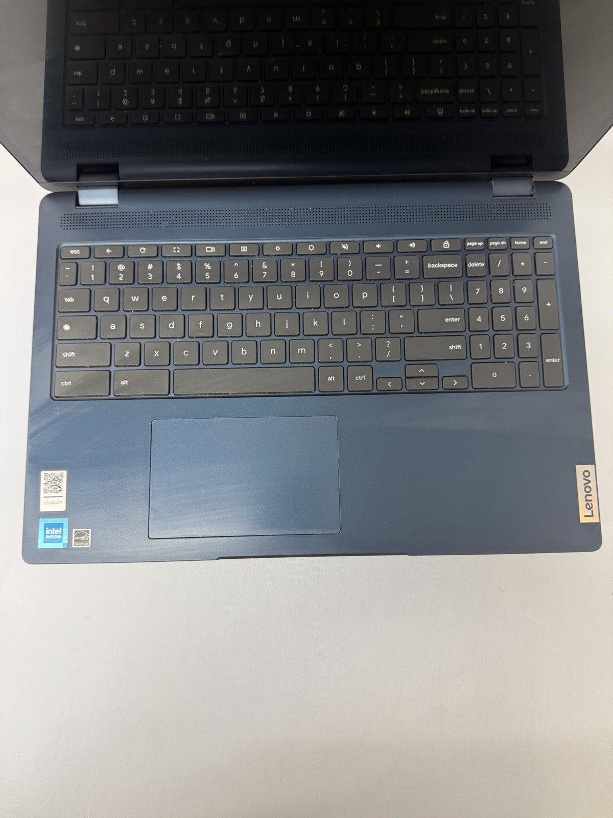 Lenovo Chromebook Laptop – Good Screen – Intel Celeron N4500 – Read Des