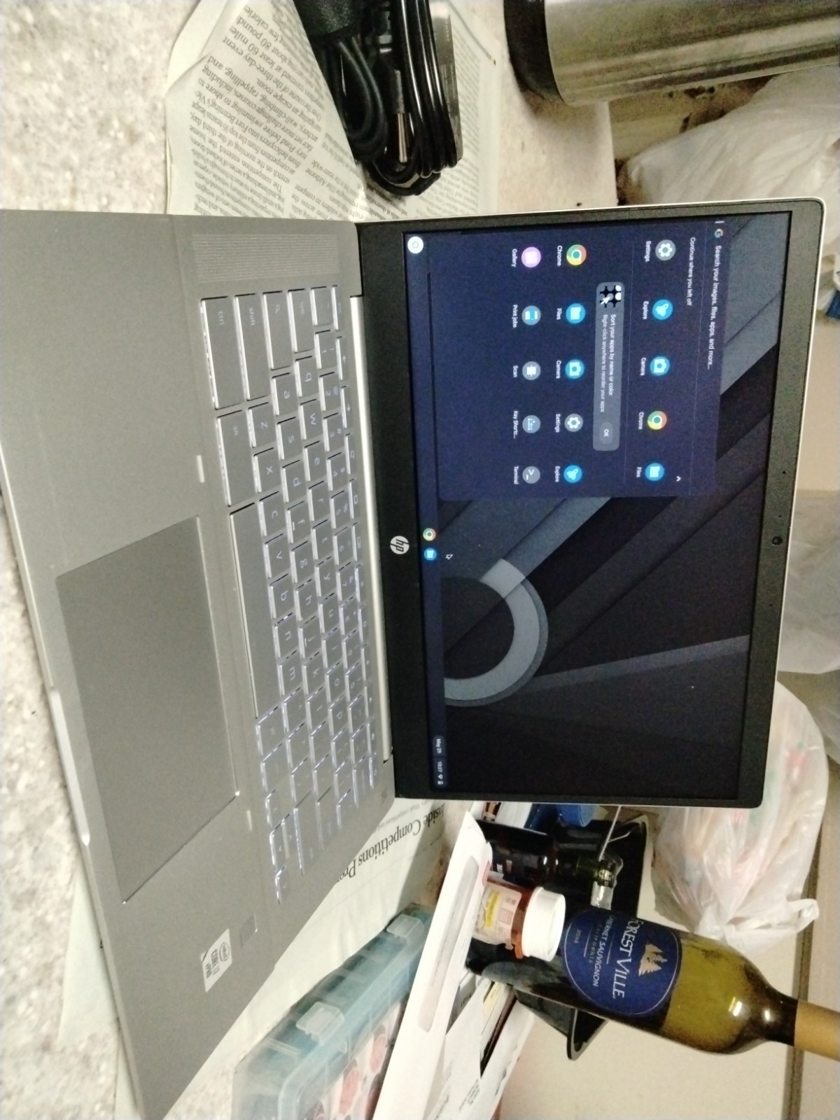 HP Pro Chromebook C640 i7 Intel 8GB RAM