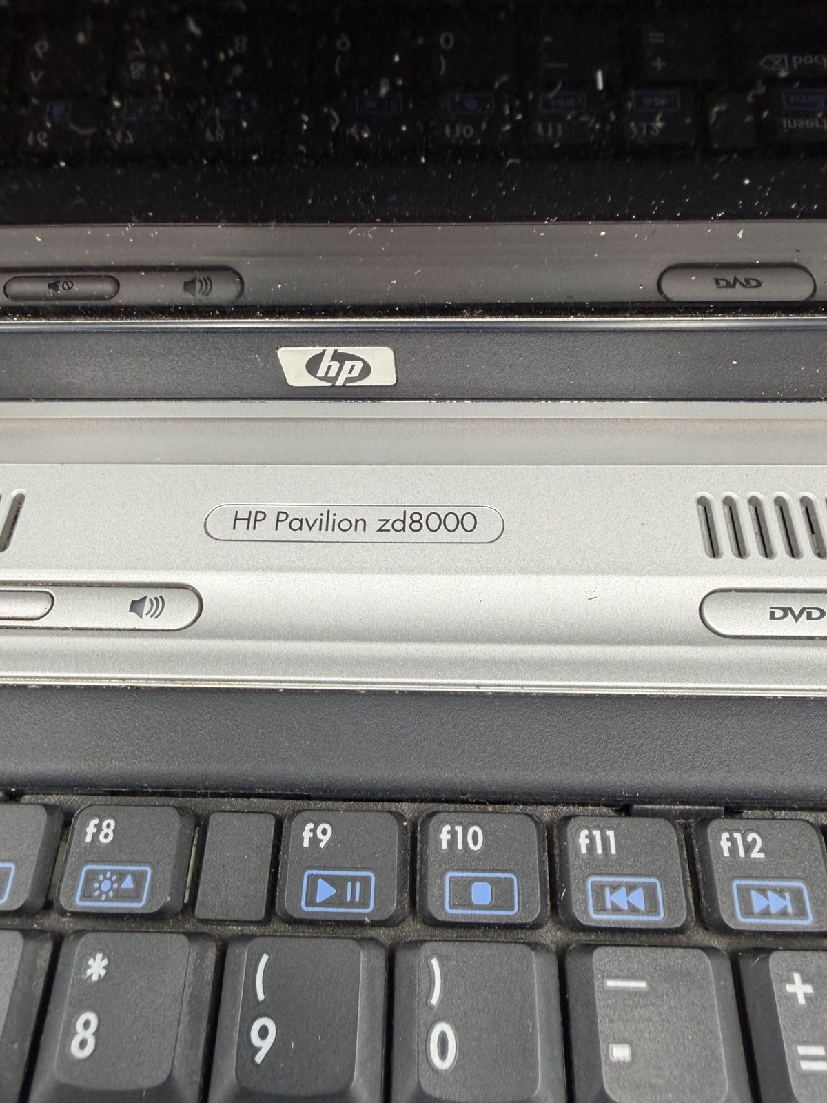 HP Pavilion zd8000 Laptop AS-IS Untested No Charger HDD RAM Included