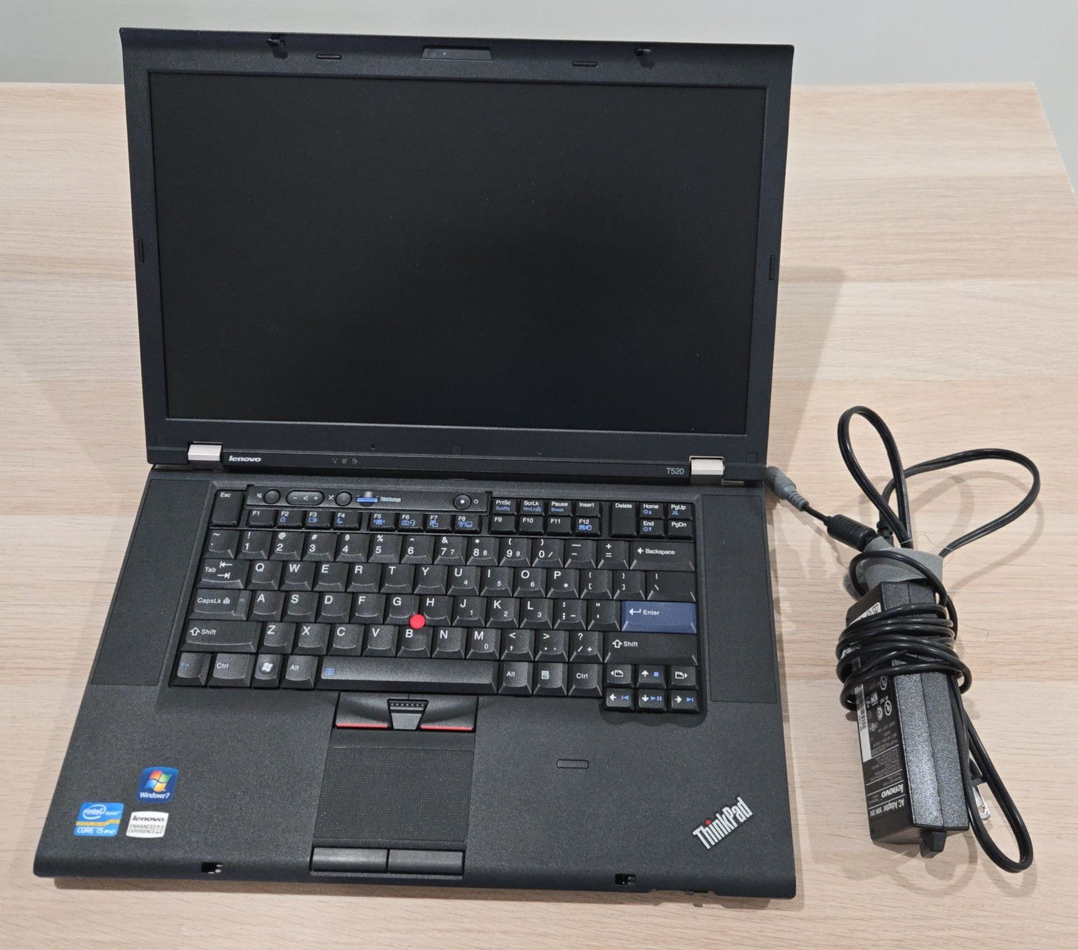 Lenovo ThinkPad T520 i5-2520M 2.50GHz, 8GB RAM, No OS/HDD, Great Condition