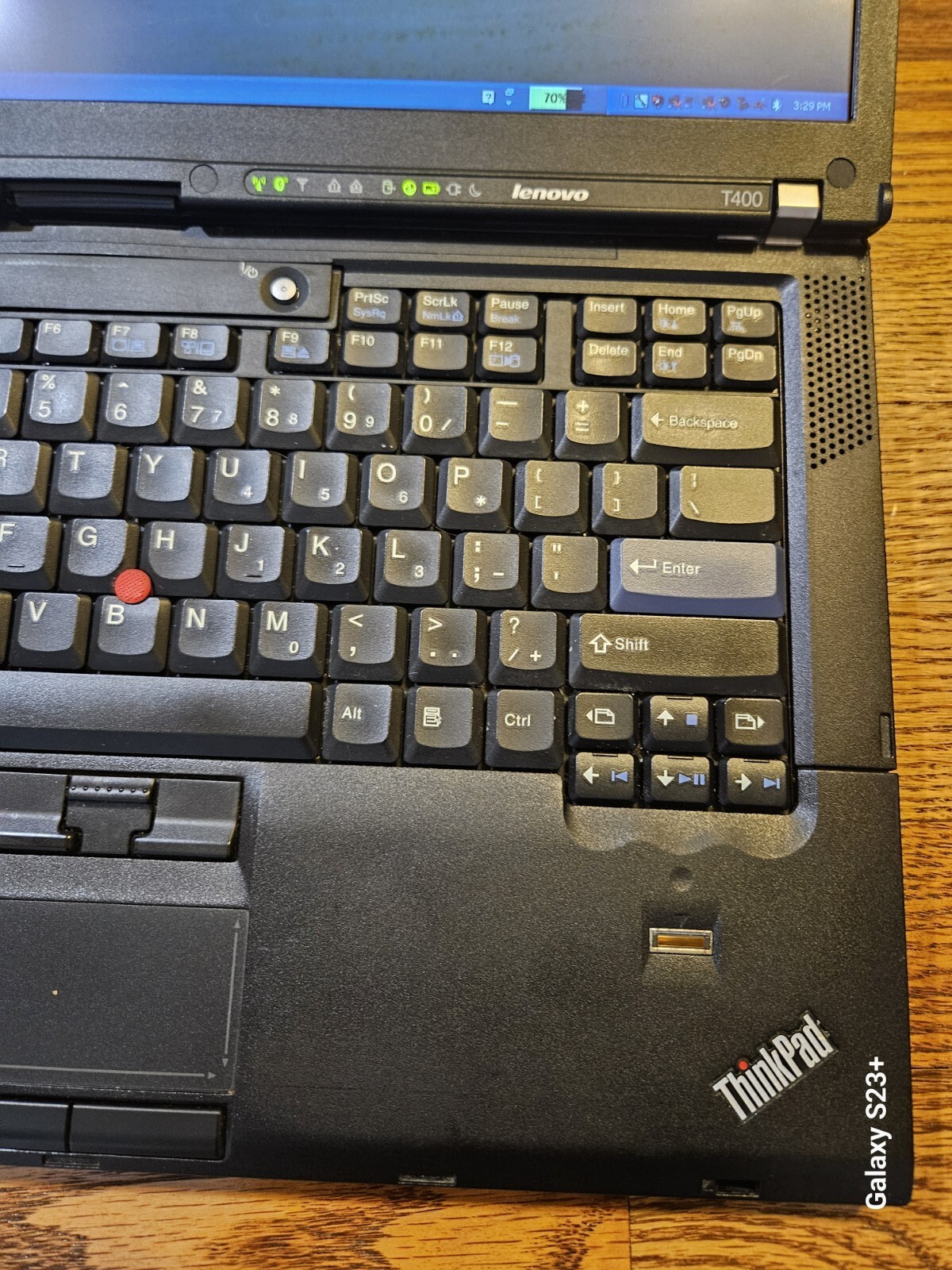 ThinkPad T400 4 GB/250 GB HDD/14″ 1280×800/ Windows XP. Ready to Use