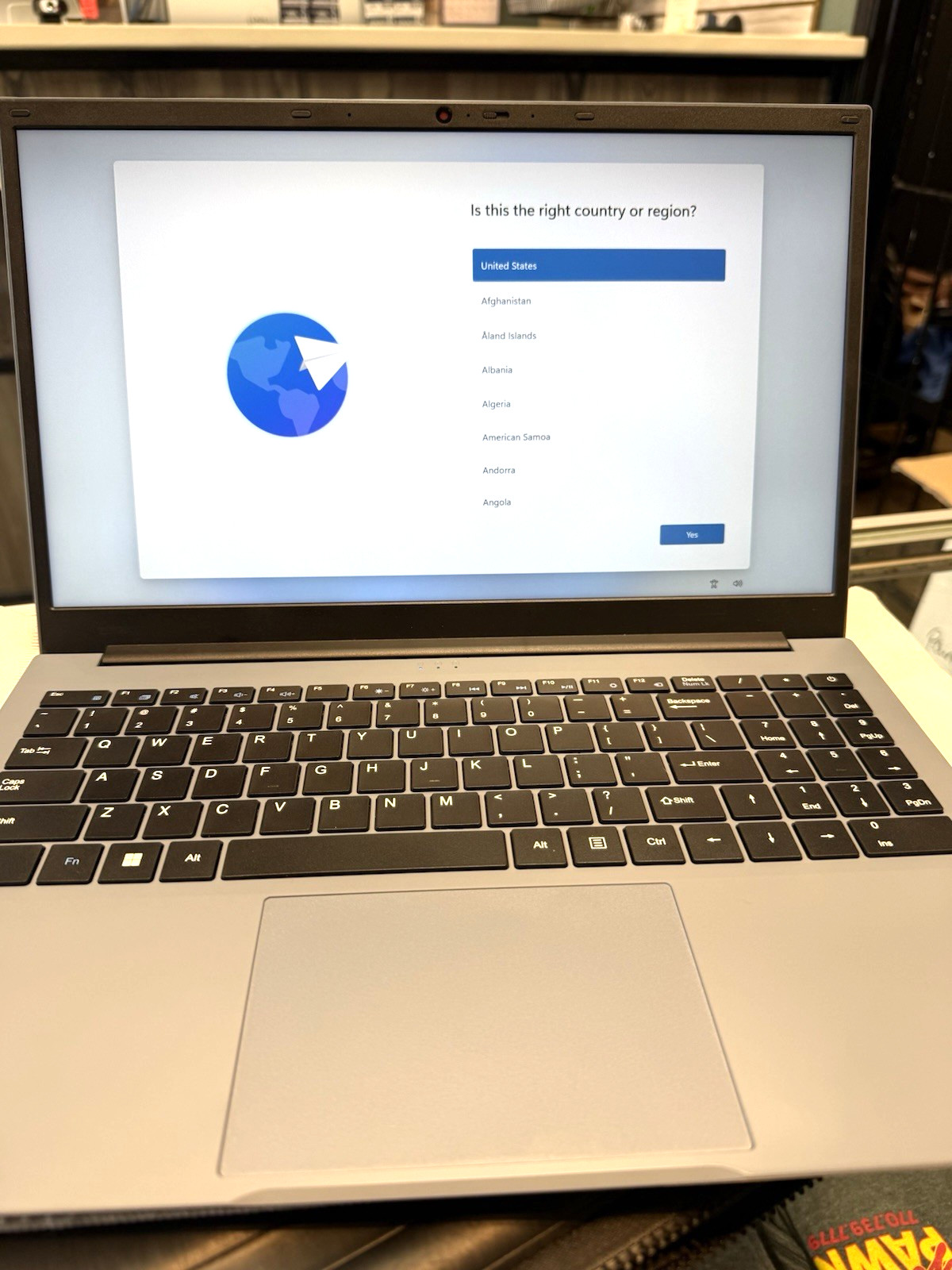SGIN 15.6″ Laptop Win11 PRO Intel N5100 16GB RAM 1TB SSD W Case