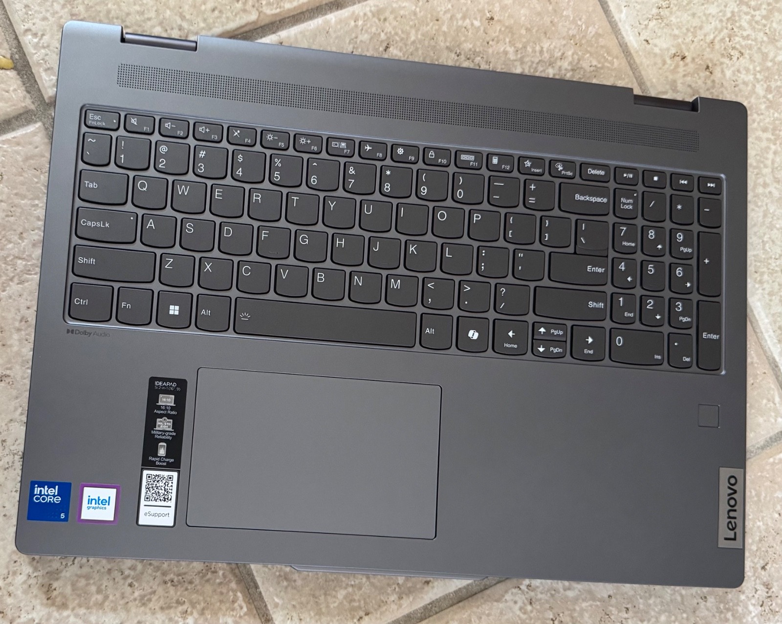 Lenovo IdeaPad 5 16IRU9 16″ 2-in-1 Touch Laptop Intel Core 5-120U AI 16GB 512GB