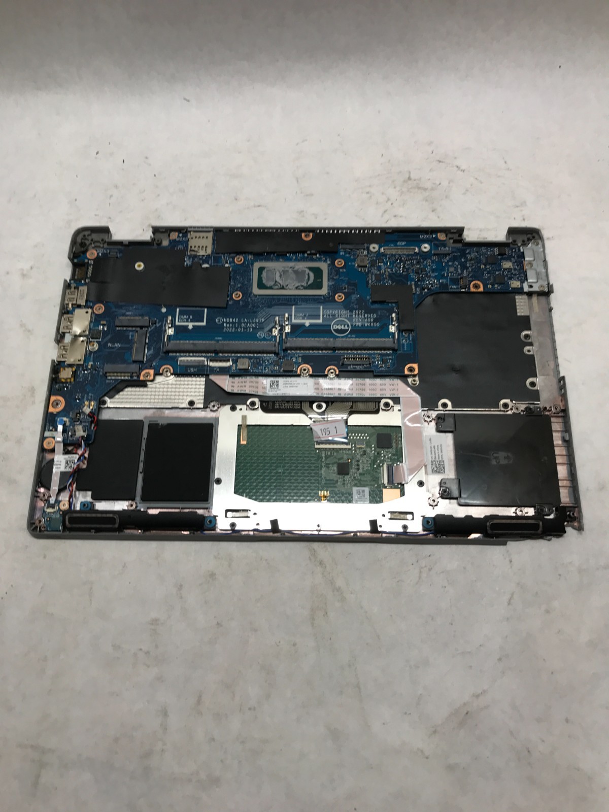 Dell Latitude 5430 14″ Intel Core i5 NO RAM NO HDD/OS For Parts NO POWER READ DW