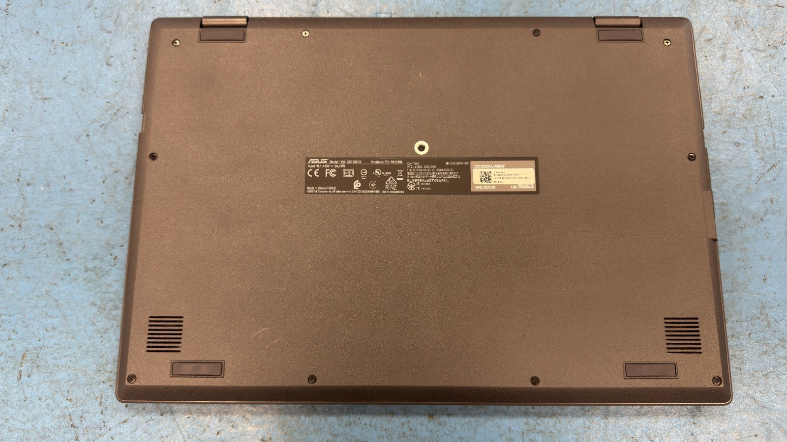 ASUS CX15 630275 (Grade D)