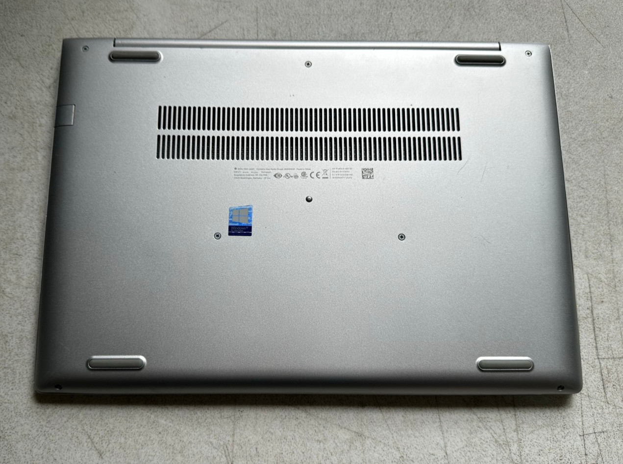 HP ProBook 450 G7 15.6″ (i5-10210U, 8GB RAM, Bios Locked) NO HD/BATTERY/ADAPTER
