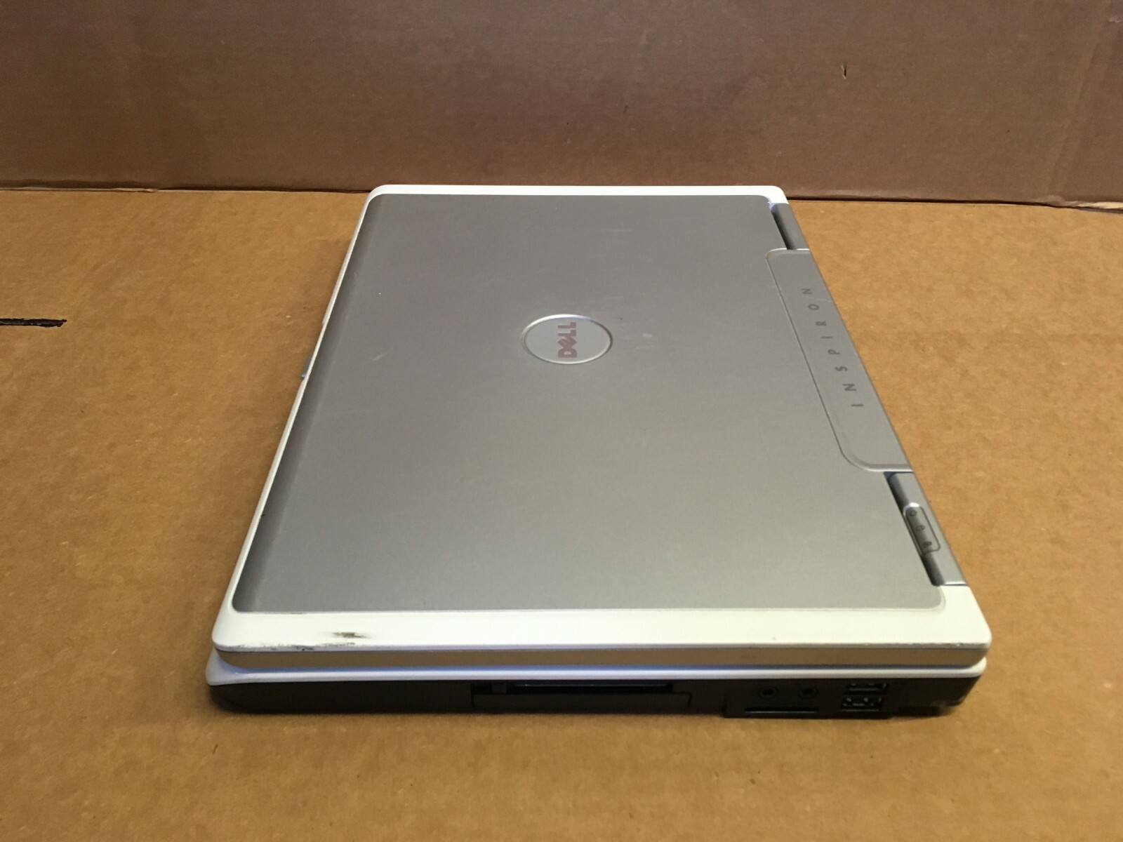 Dell Inspiron 1501 15.4″ Laptop AMD 64 X2 1GB 120GB DVDRW WIFI ATI RADEON 1150