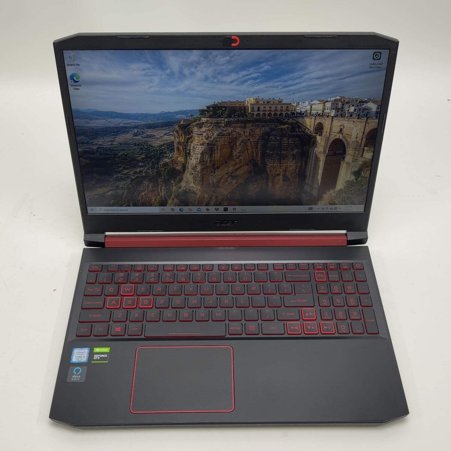 Acer Nitro 5 AN515-54 15.6″ i5-9300H 2.4GHz 8GB RAM 256GB SSD GeForce GTX 1650