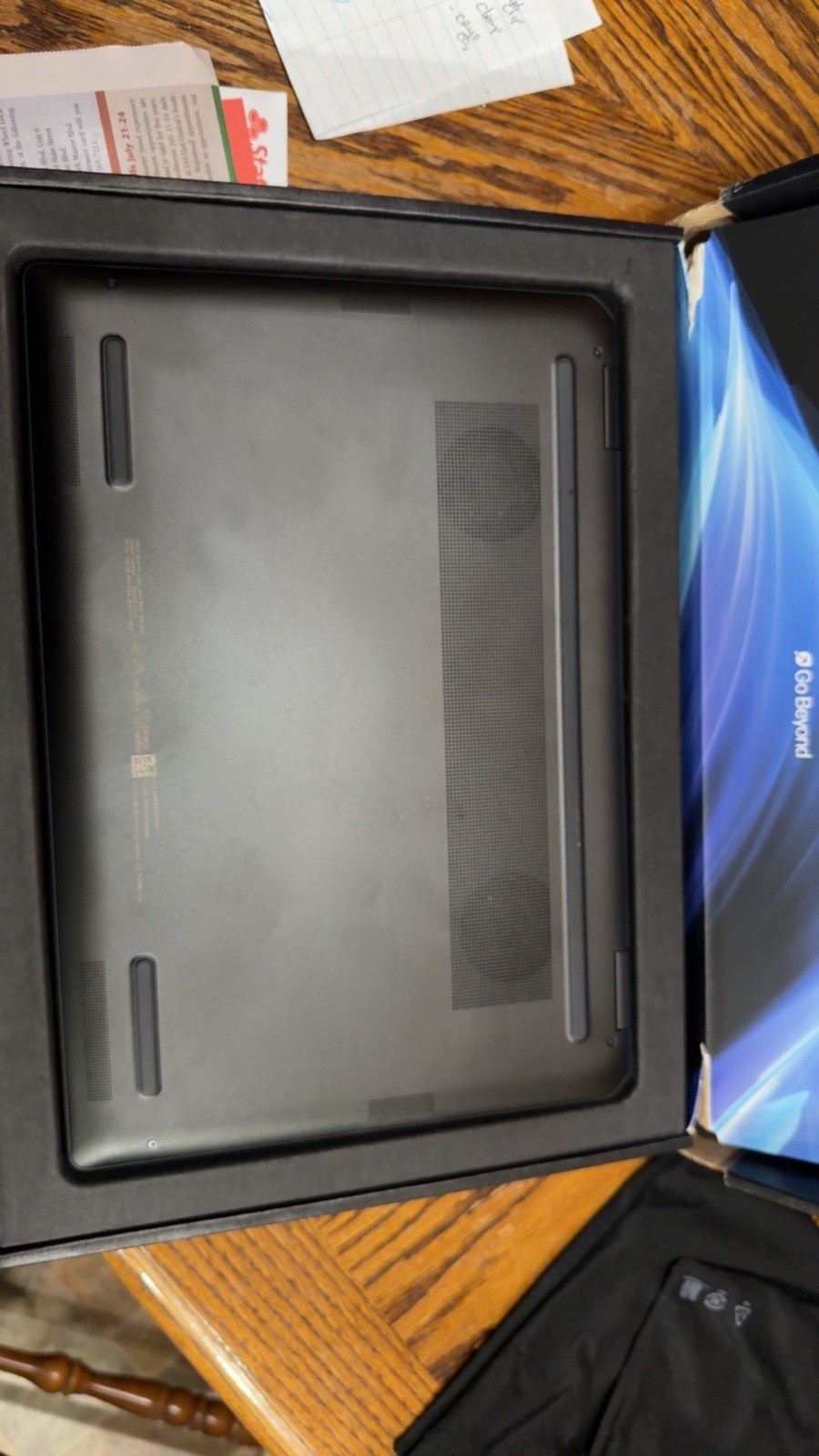 HP OmniBook Ultra 14″ Intel Core Ultra 7 Win11 Black Laptop w/ Charger