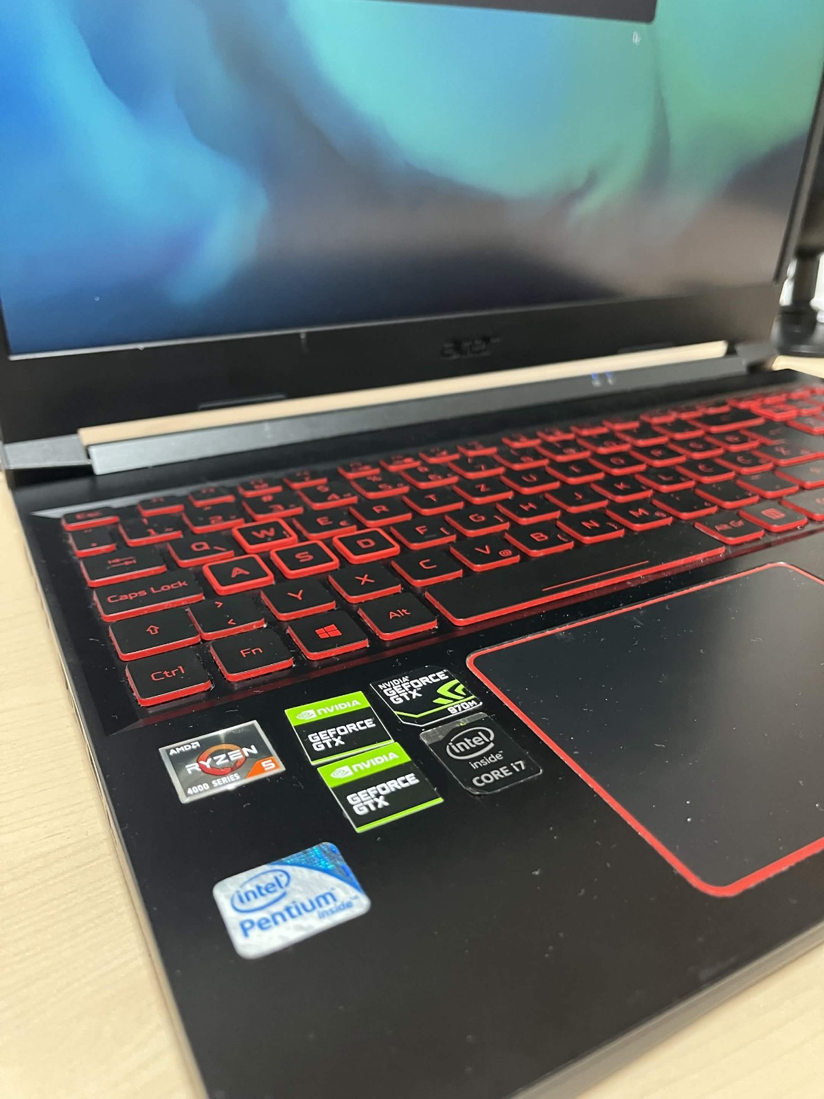 Acer Nitro 5 AN515-44-R99Q (MODDED) 15.6″ 512GB AMD Ryzen 5, 3.0GHz, 12GB RAM