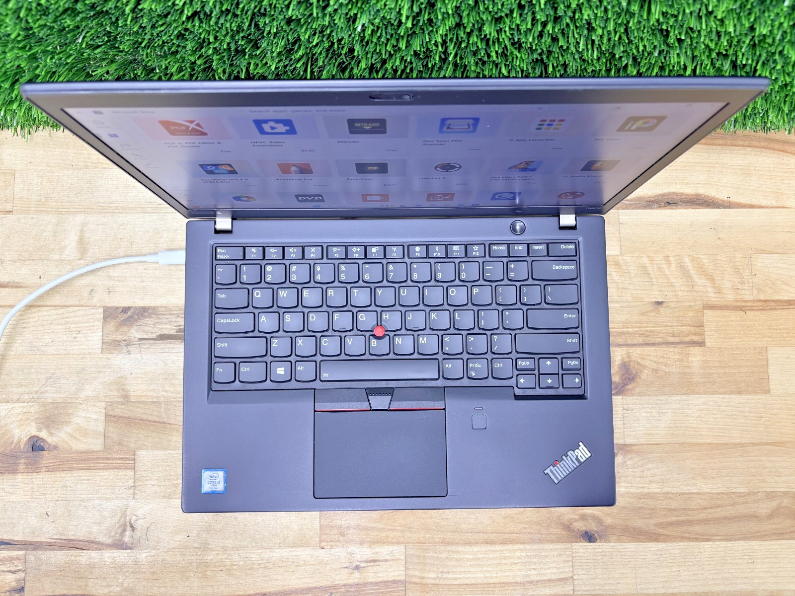 Lenovo ThinkPad T480s Intel i7-8th Gen 1.90GHz 16GB RAM 256GB SSD Win 11 Pro*