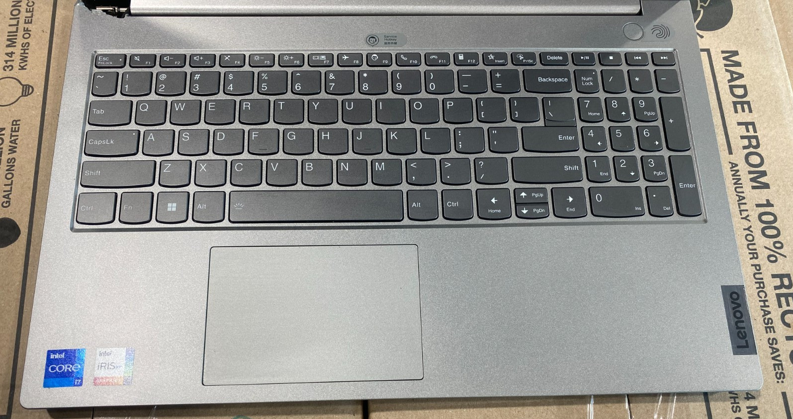 Lenovo ThinkBook 15 G2 ITL i7-1165G7 256GB SSD 8GB RAM Win10 charger not includ