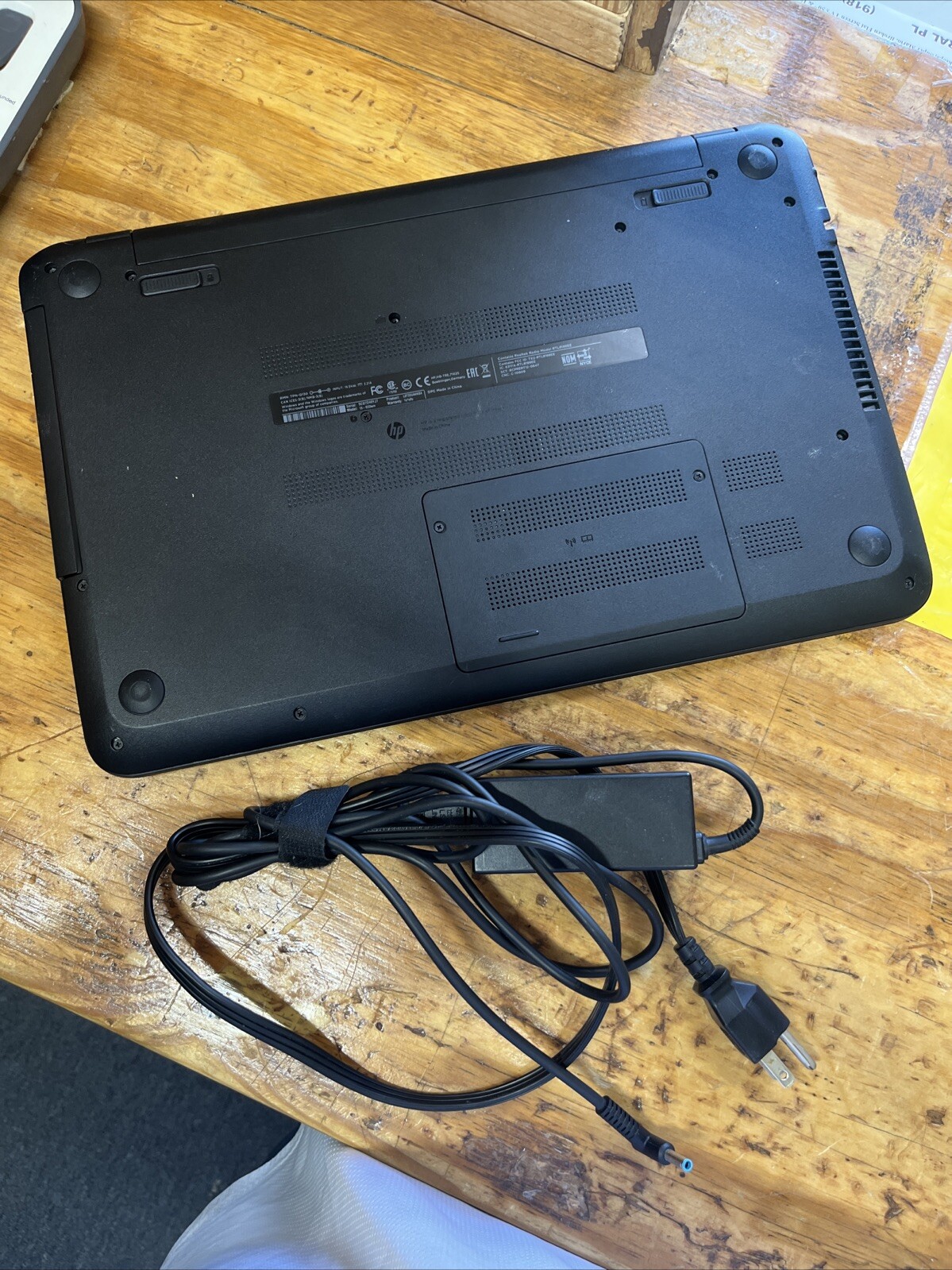 HP Pavilion 15-f233wm Laptop 15.6″ Intel Celeron N3050 1.6Ghz 4GB 500GB 31711
