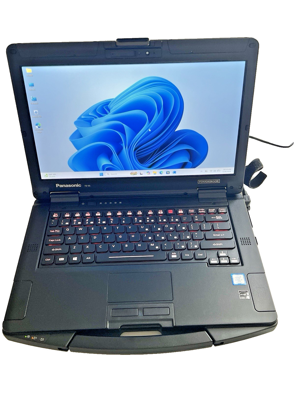 Panasonic Toughbook FZ-55 i7 /1Tb SSD/32gb Ram/4G LTE/dGPS/TOUCH/W11 12.7K Hours