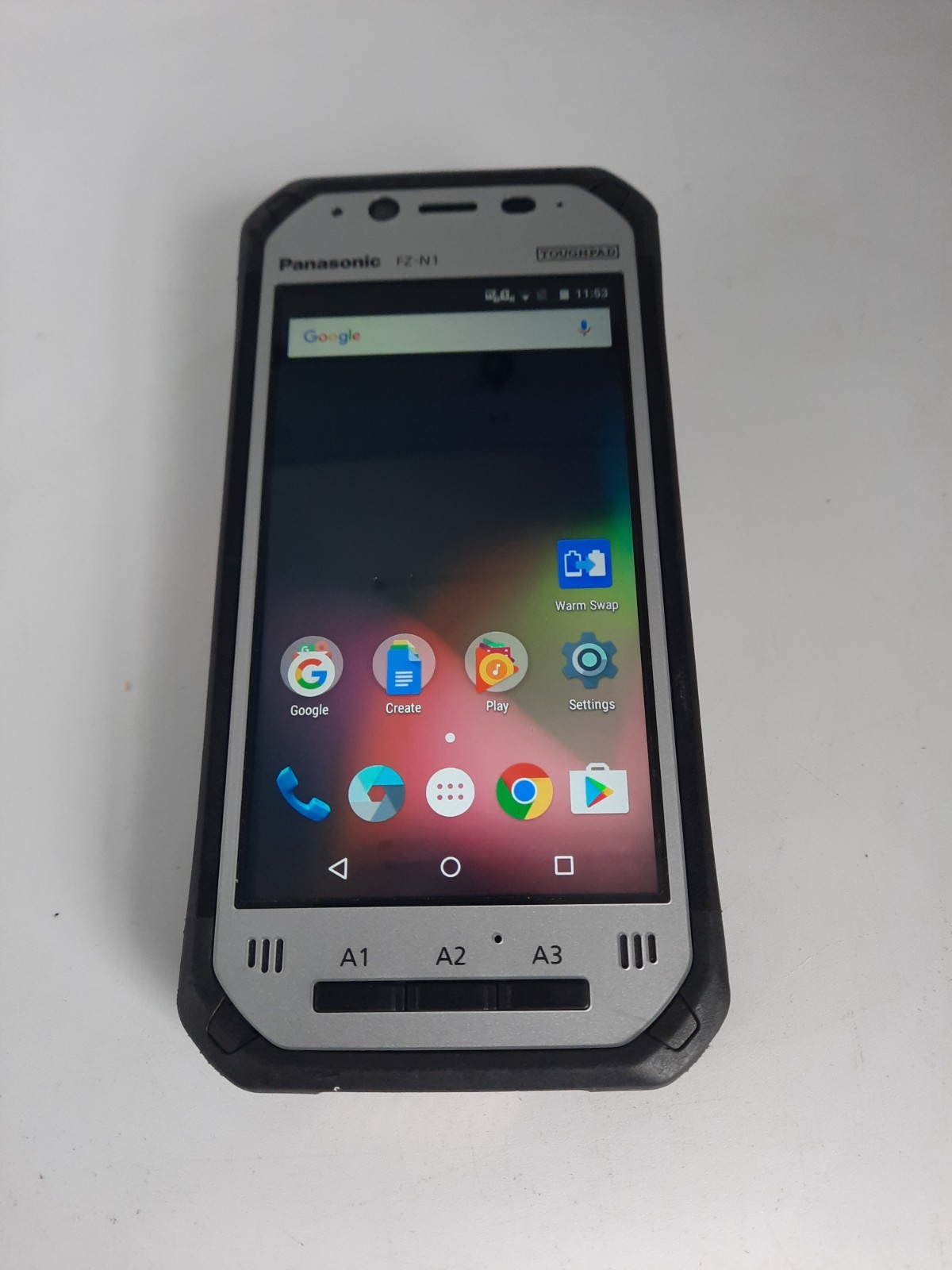 Panasonic FZ-N1 Toughpad Handheld Scanner-No Battery-TESTED