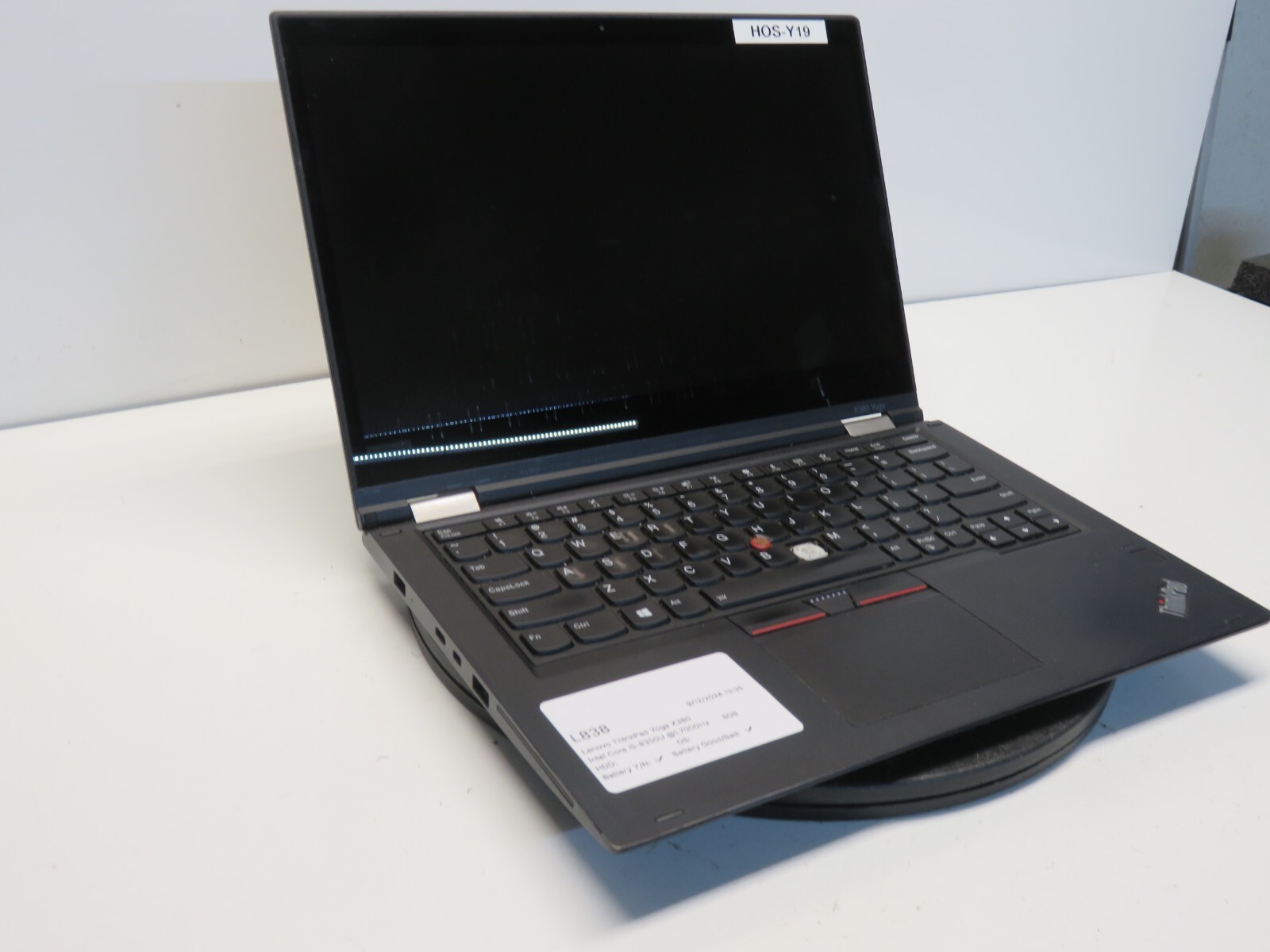 Lenovo ThinkPad Yoga X380 Intel Core i5-8350U 1.7 GHz 8GB NO HDD