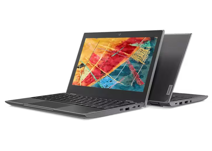Lenovo 100e Gen 2 Chromebook 11.6″ AMD A4 1.6GHz 4GB RAM 32GB SSD ChromeOS 2021