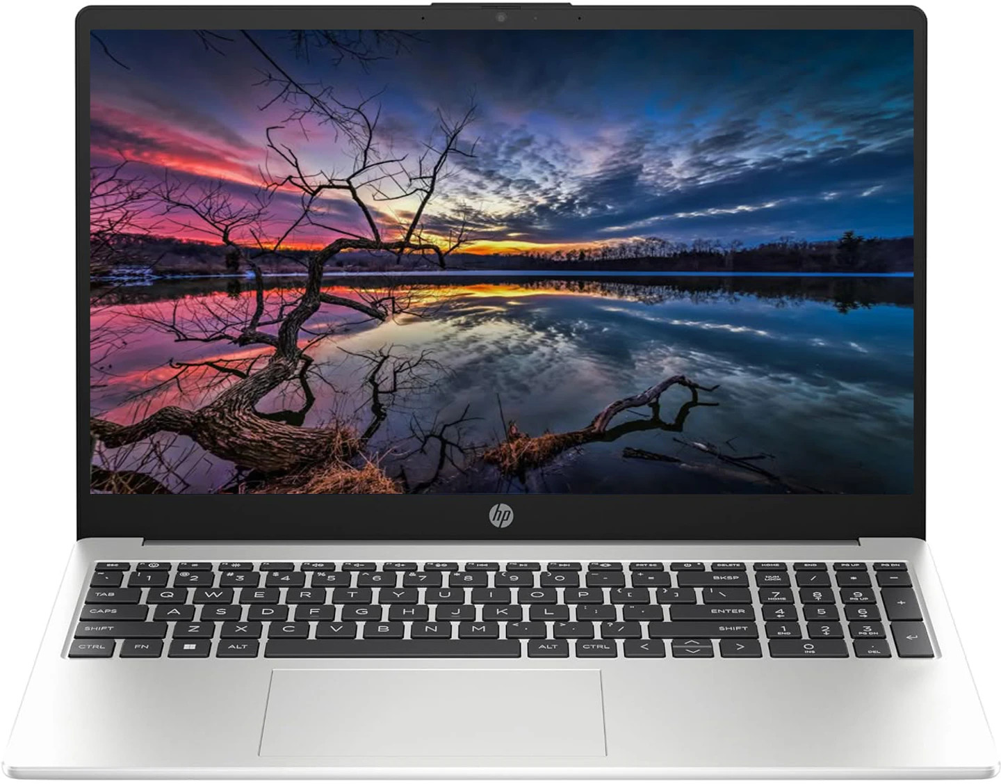 HP 250R G10 i3 14th Gen 100U 8GB 512GB 15.6″ FHD Win11 MSO Silver Laptop