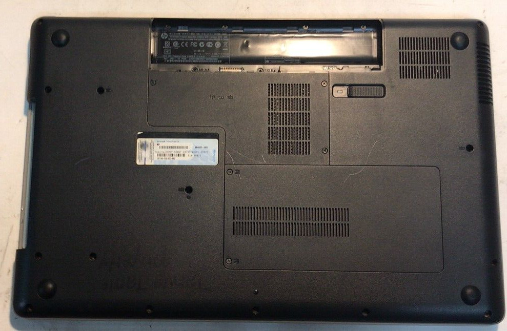 HP G72-227WM 17.3″ / Intel Pentium UNTESTED NO BATTERY