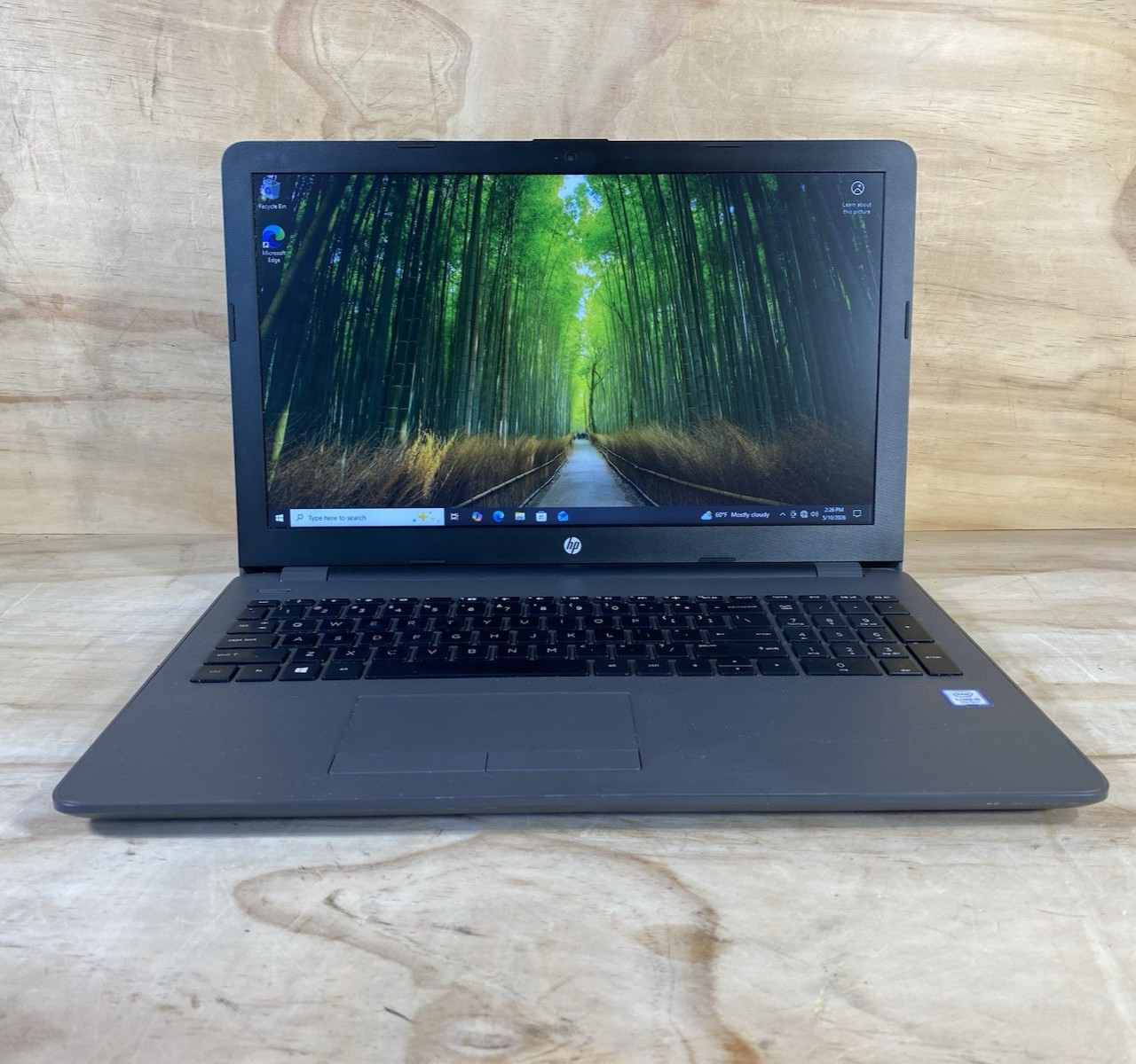 HP 250 G6 Core i5-7200U 2.5 GHz/ 8 GB RAM /256 Gb SSD /Win 10 Pro