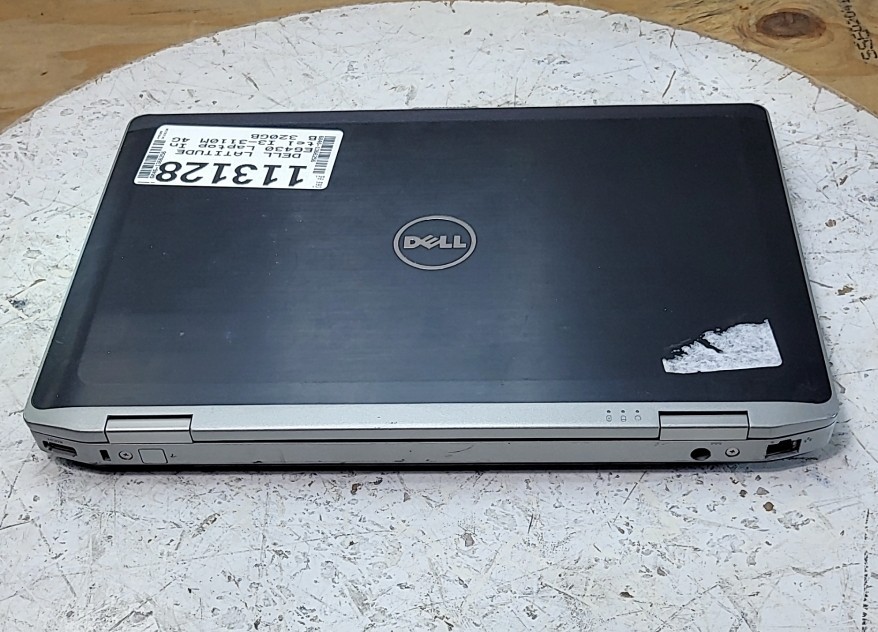 DELL LATITUDE E6430 Laptop Intel I3-3110M 4GB 320GB