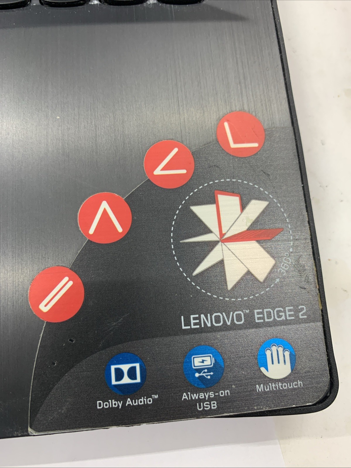 LENOVO EDGE 2 1580 FHD Touchscreen INTEL CORE I7-6500U 120GB 8GB NO OS – Read