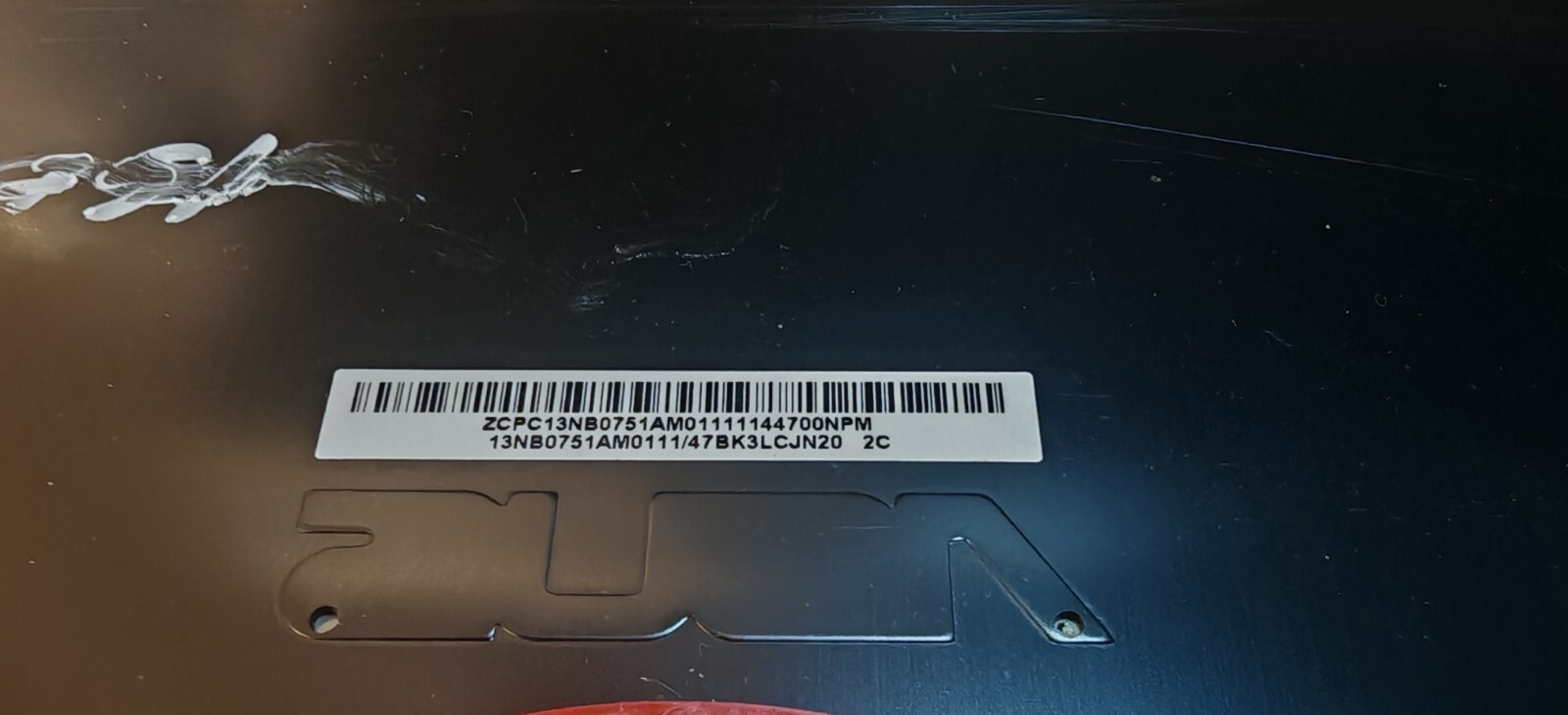 ASUS G771 GL771 LCD COVER DISPLAY BODY 13NB0751AM0111 47BK3LCJN20