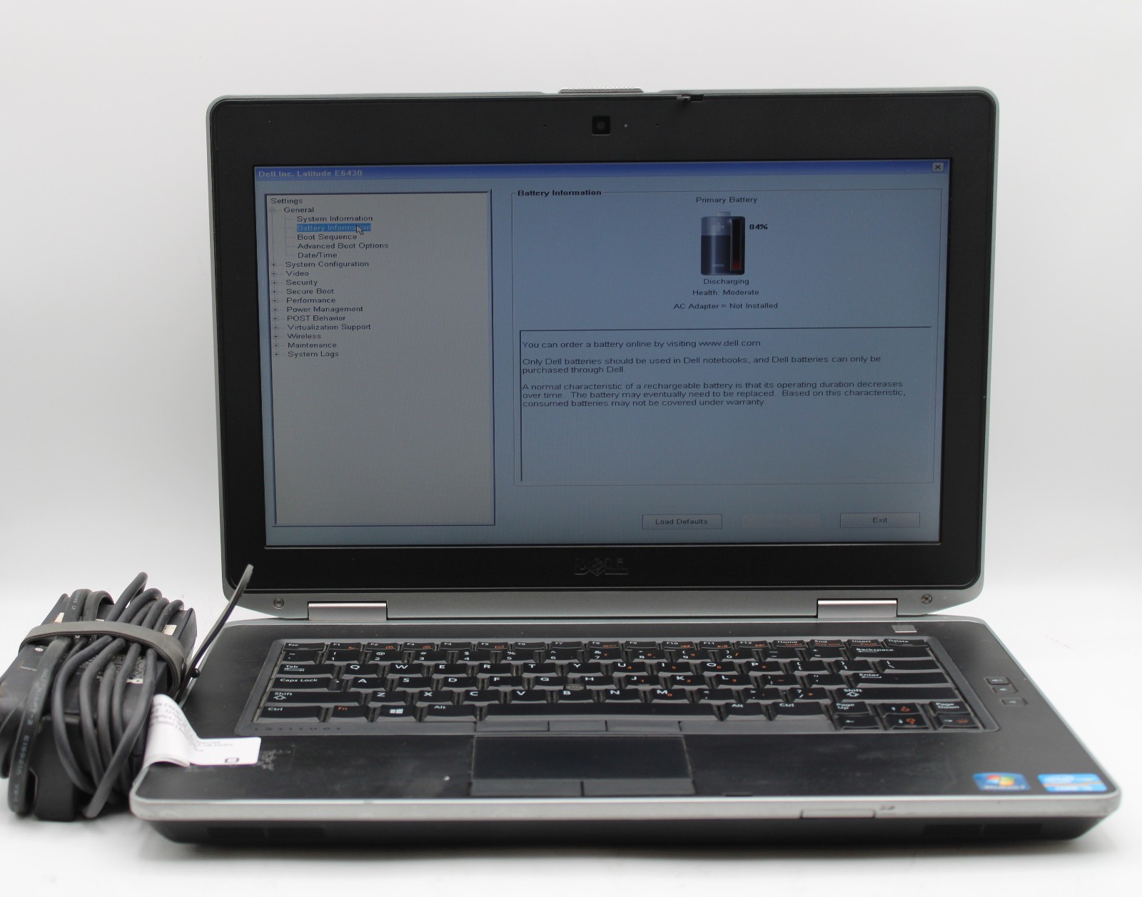 Dell Latitude E6430 _ i5-3230M @ 2.6 _ 8GB RAM _ No SSD / OS