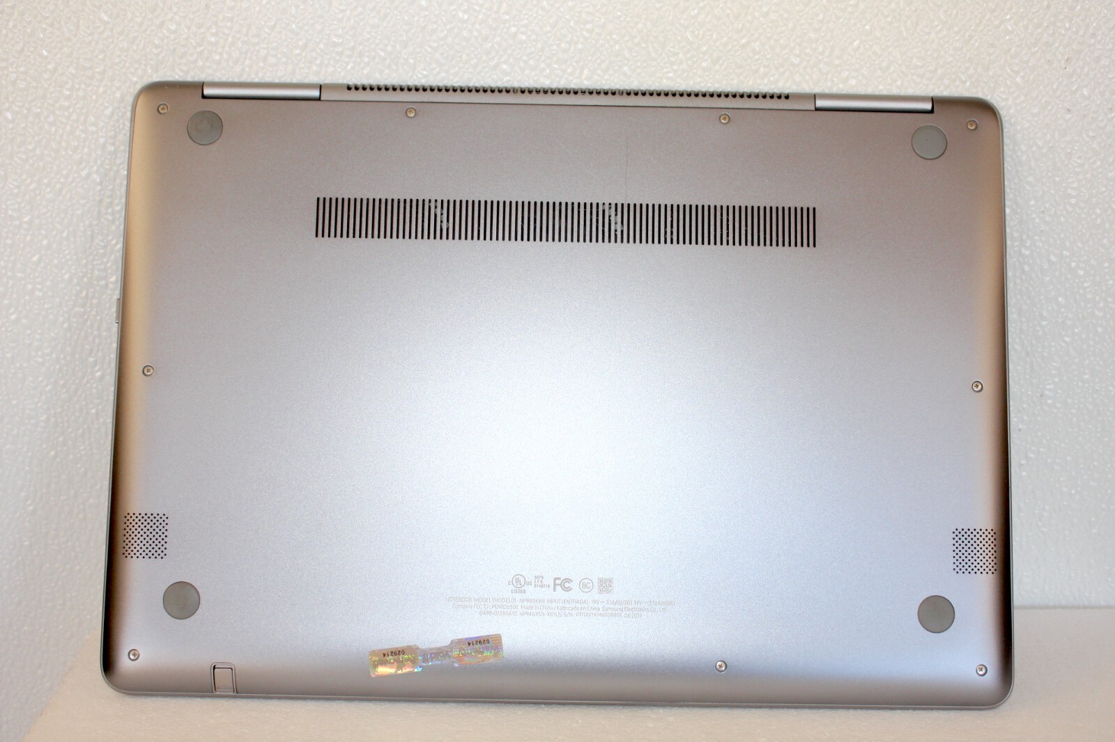 Samsung Notebook 9 Pro 940X5NE Intel Core i7 8550U / 1.8 GHz – 256SSD-16GB Ram