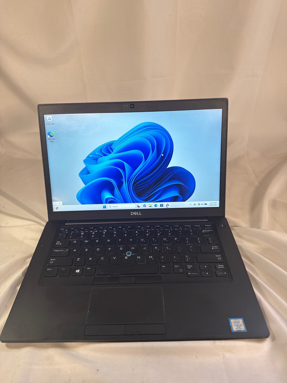 Dell Latitude 7490 Intel Core i5-8350U 8 GB 256GB SSD 14″