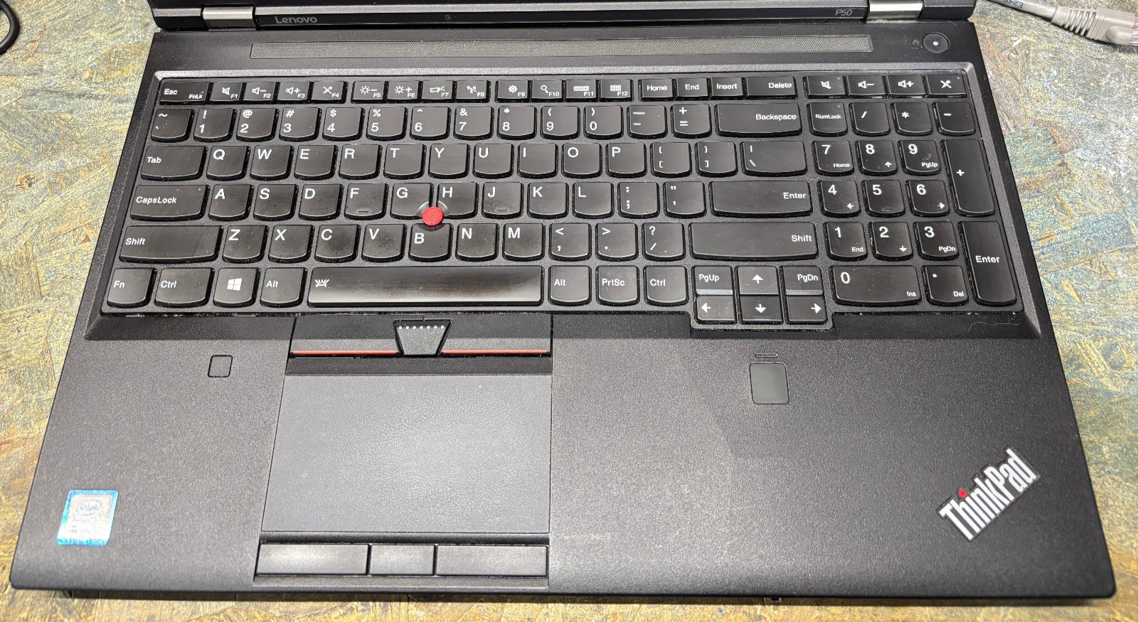 Lenovo ThinkPad P50 Core i7-6700HQ 16GB RAM 500GB NVME Quadro M1000M