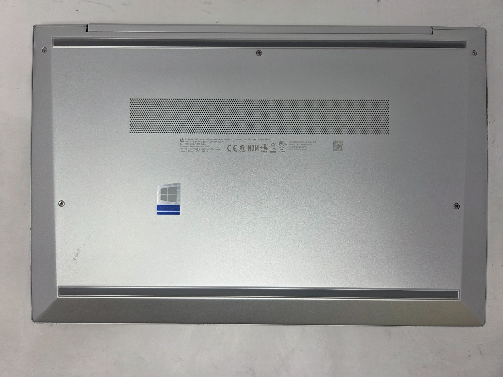 HP ELITEBOOK 840 AERO G8 i7-1165G7 2.80GHZ 16GB–512GB SSD WIN 11 PRO TOUCH
