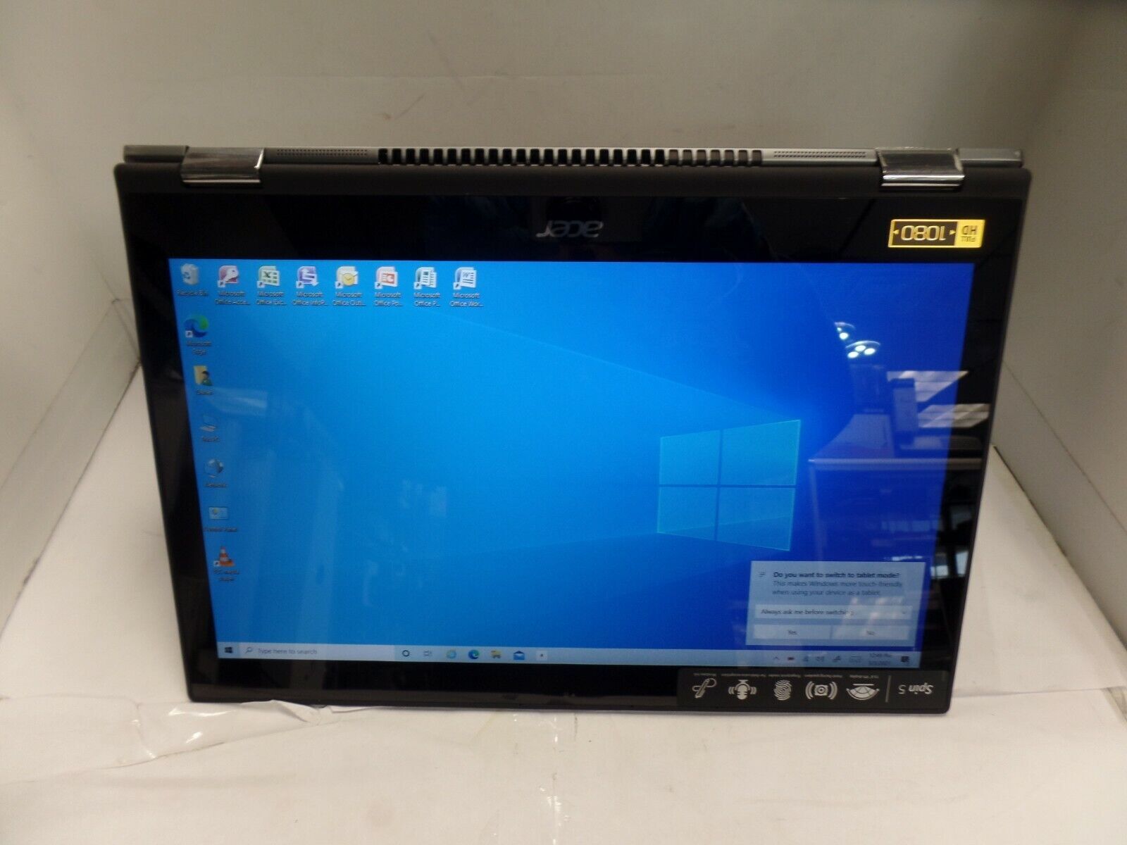 Acer Spin 5 SP515-51GN-83YY 15″ FHD Touch 1.80GHz i7-8550U 8GB 1TB SSD W10 MINT