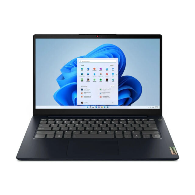 Lenovo Ideapad 3 14″ (512GB SSD, AMD Ryzen 7, 1.80 GHz, 8GB) Laptop 82KT00V8US