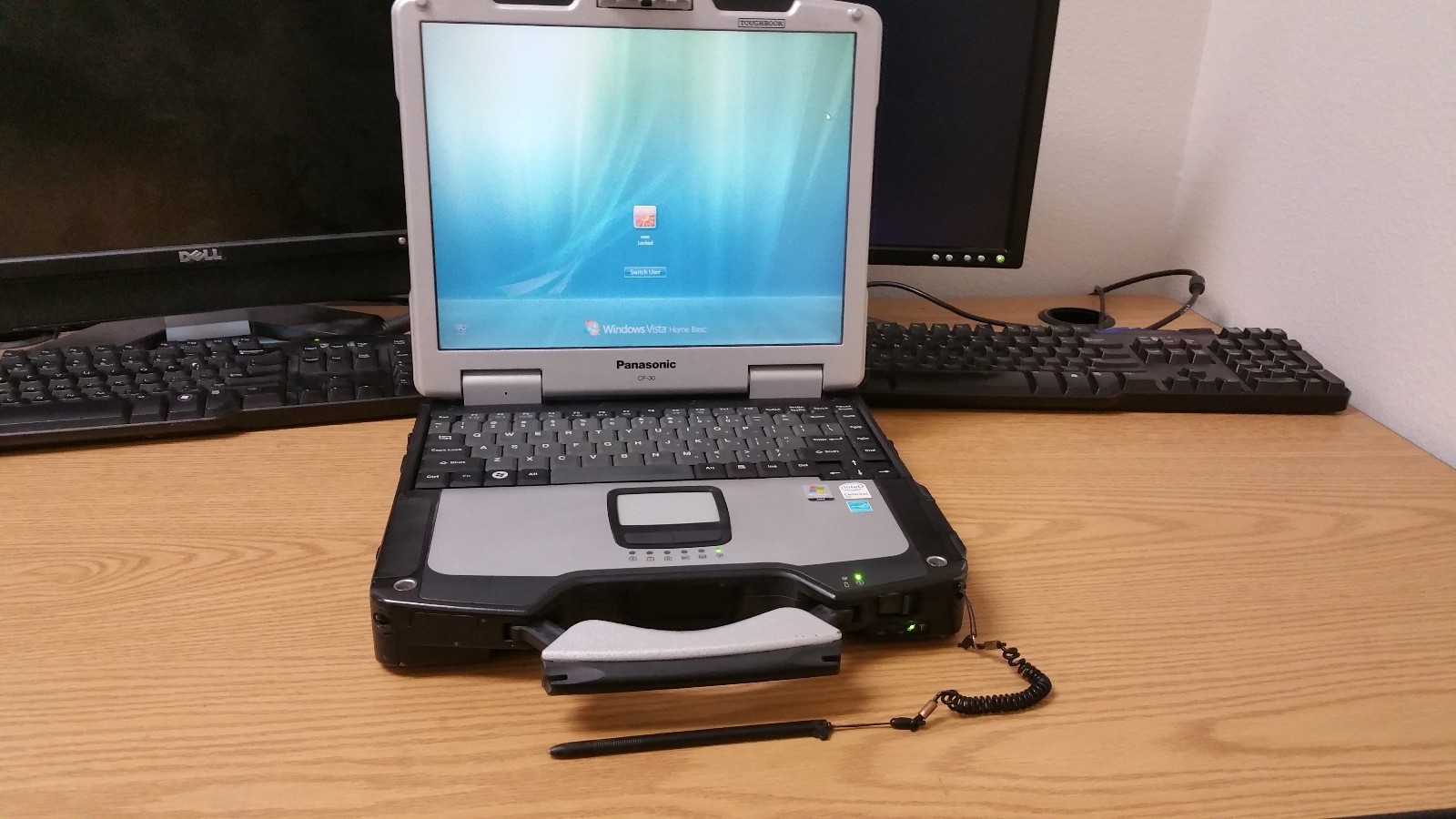 CF-30 Toughbook Fully-Rugged Laptop 1.66Ghz 1.0Gb RAM/80GB HDD/WIFI/TOUCH