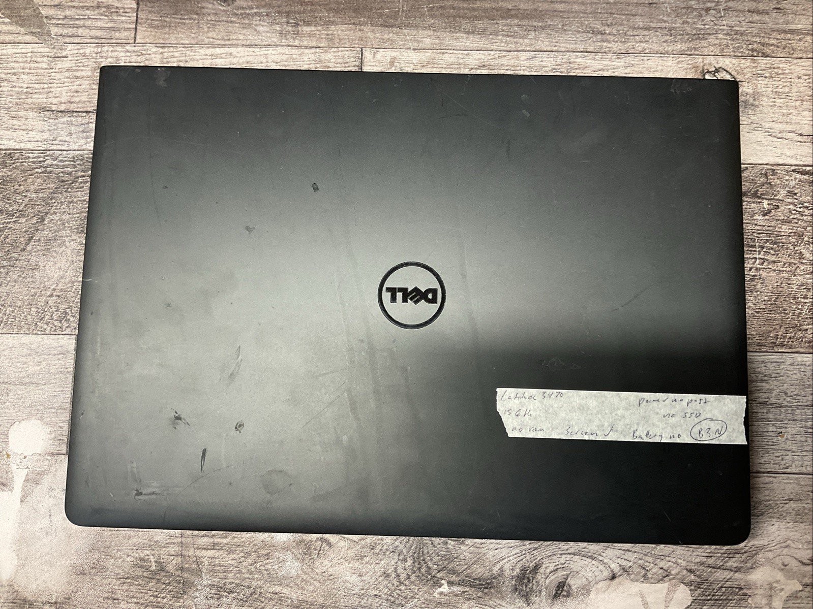 Dell Latitude 3470 / Intel Core i5 6th Gen / Parts Repair / B3N