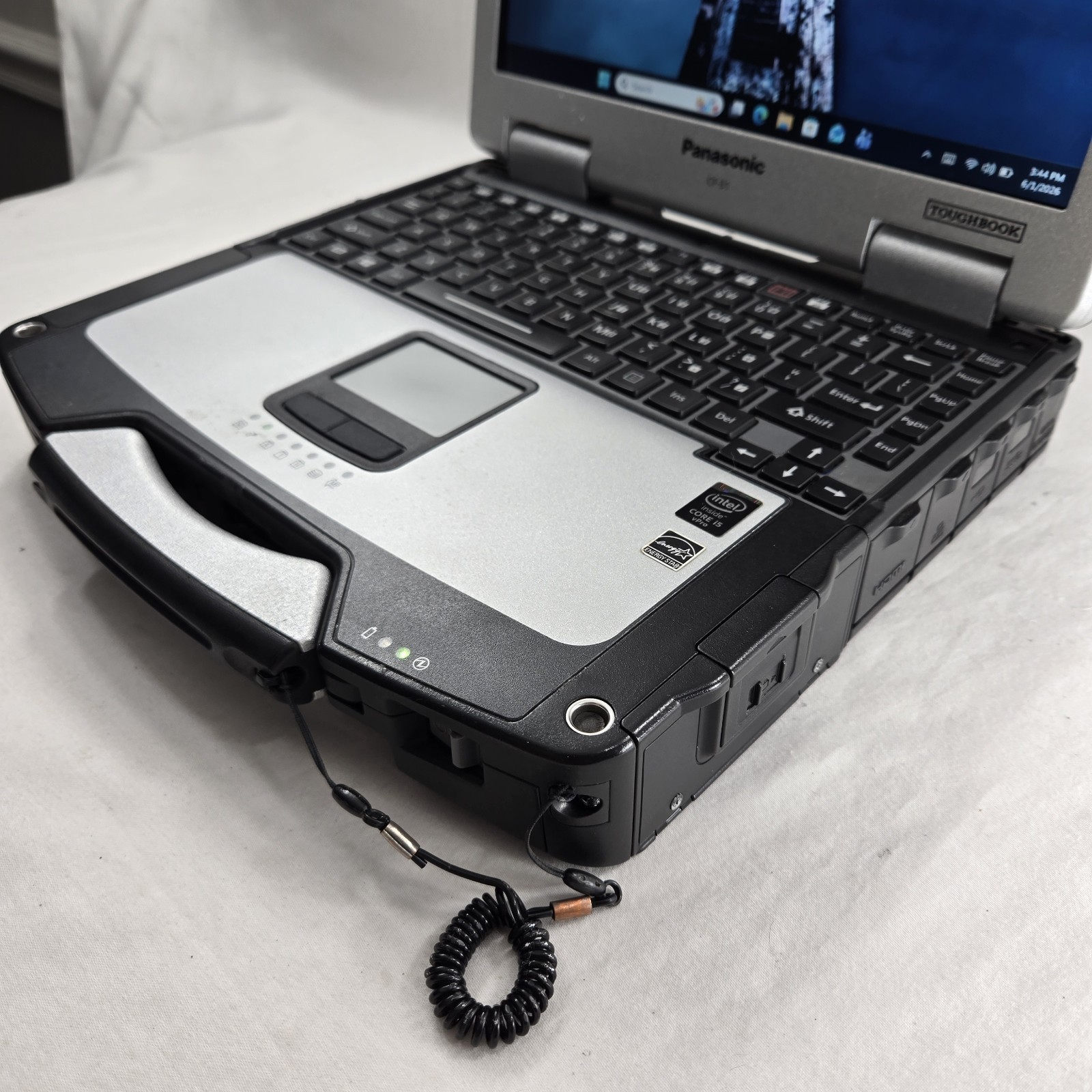 Panasonic Toughbook CF-31 MK5 i5-5300U 2.30GHz 256GB SSD 8GB Ram W11 — Grade B