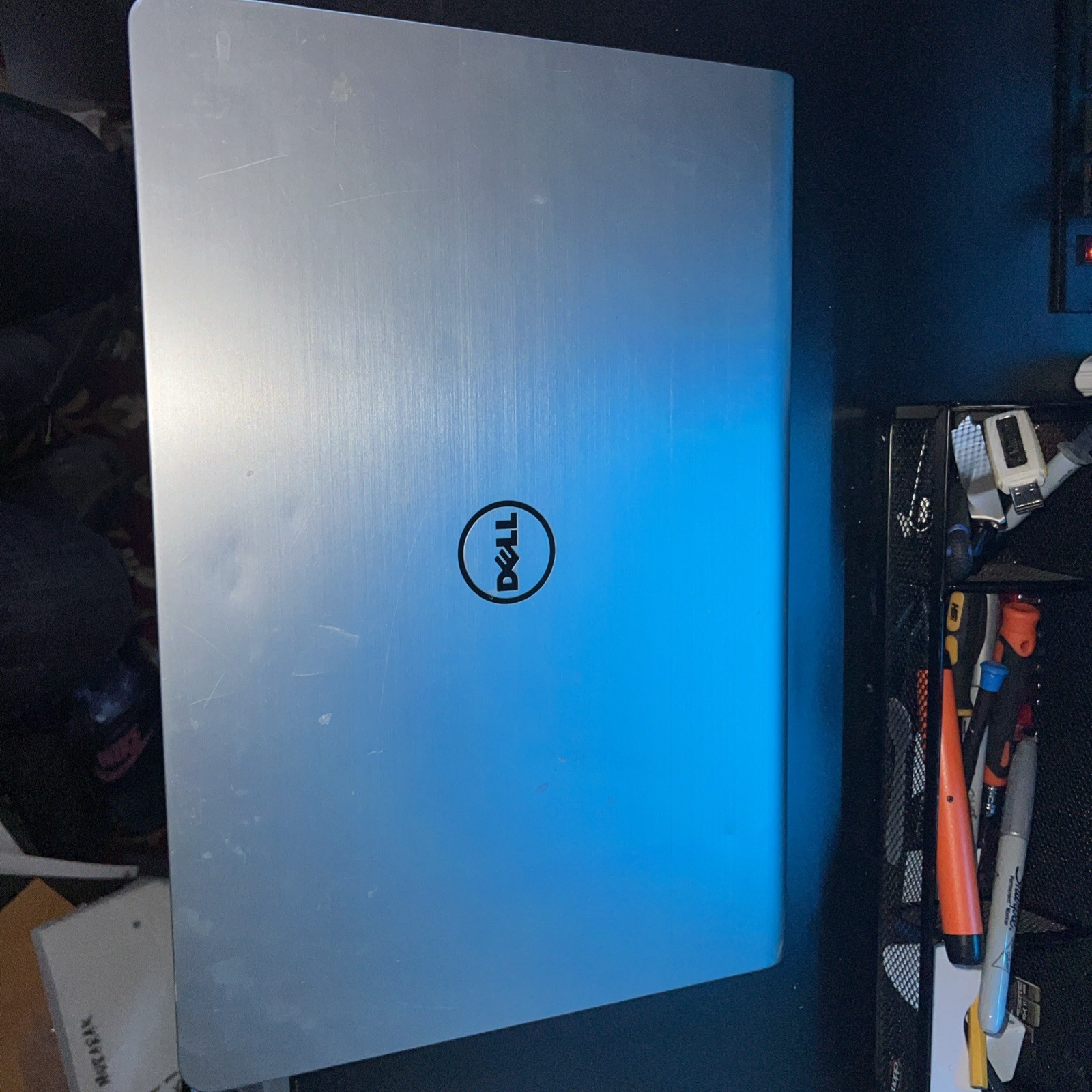 Dell P39F Intel I5 No HDD No HDD Cable Case Broken Parts Only