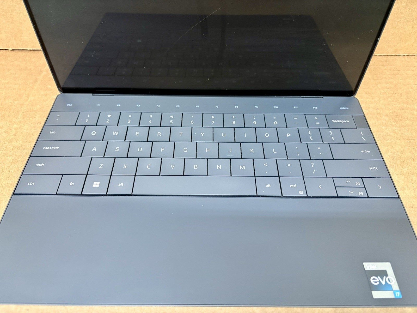 Dell XPS 13 Plus 9320 i7-1280P 32GB RAM 256GB NVMe Broken Screen