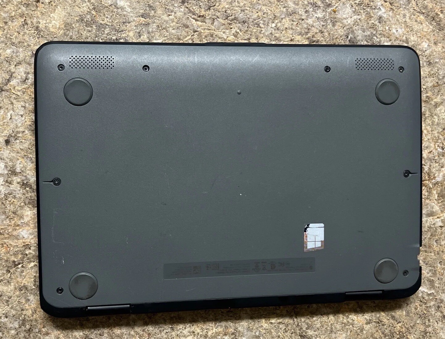 HP Probook 11 G1 ee Celeron CPU N3350 @ 1.1GHz 128GB SSD 4GB***NO BATTERY