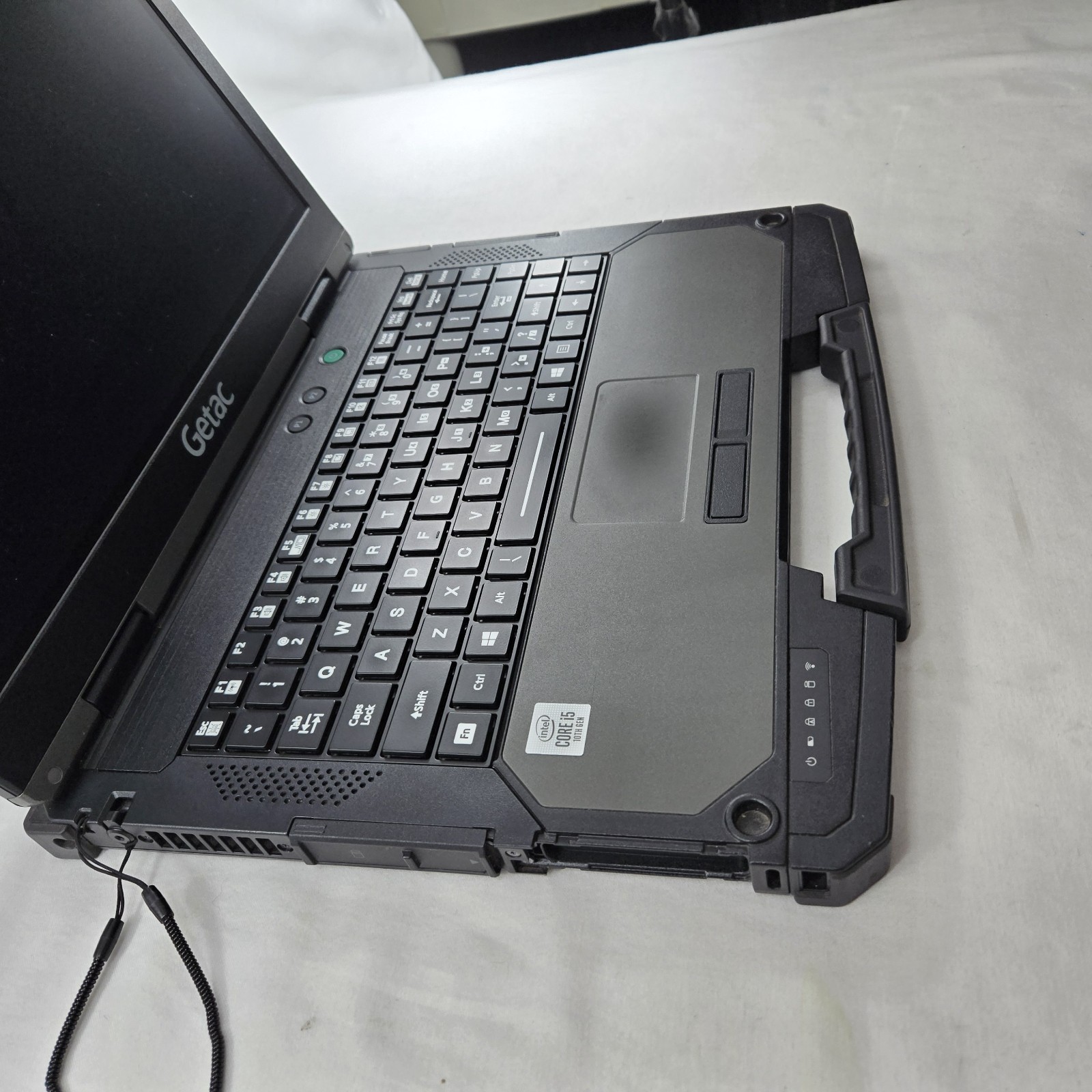 Getac B360 Rugged Laptop i5-10210U 8GB RAM – 4G LTE – NO SSD/CADDY – Grade B