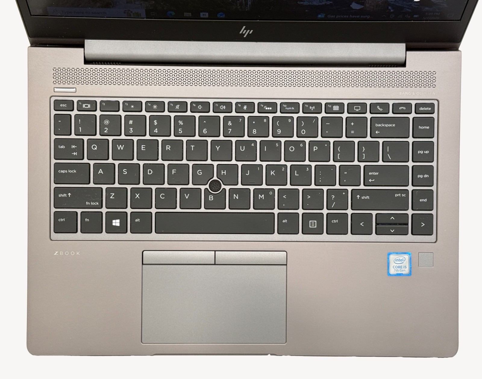 HP ZBook 14u G5 i5-7300u 2.6GHz 8GB RAM 128GB SSD – Windows 10