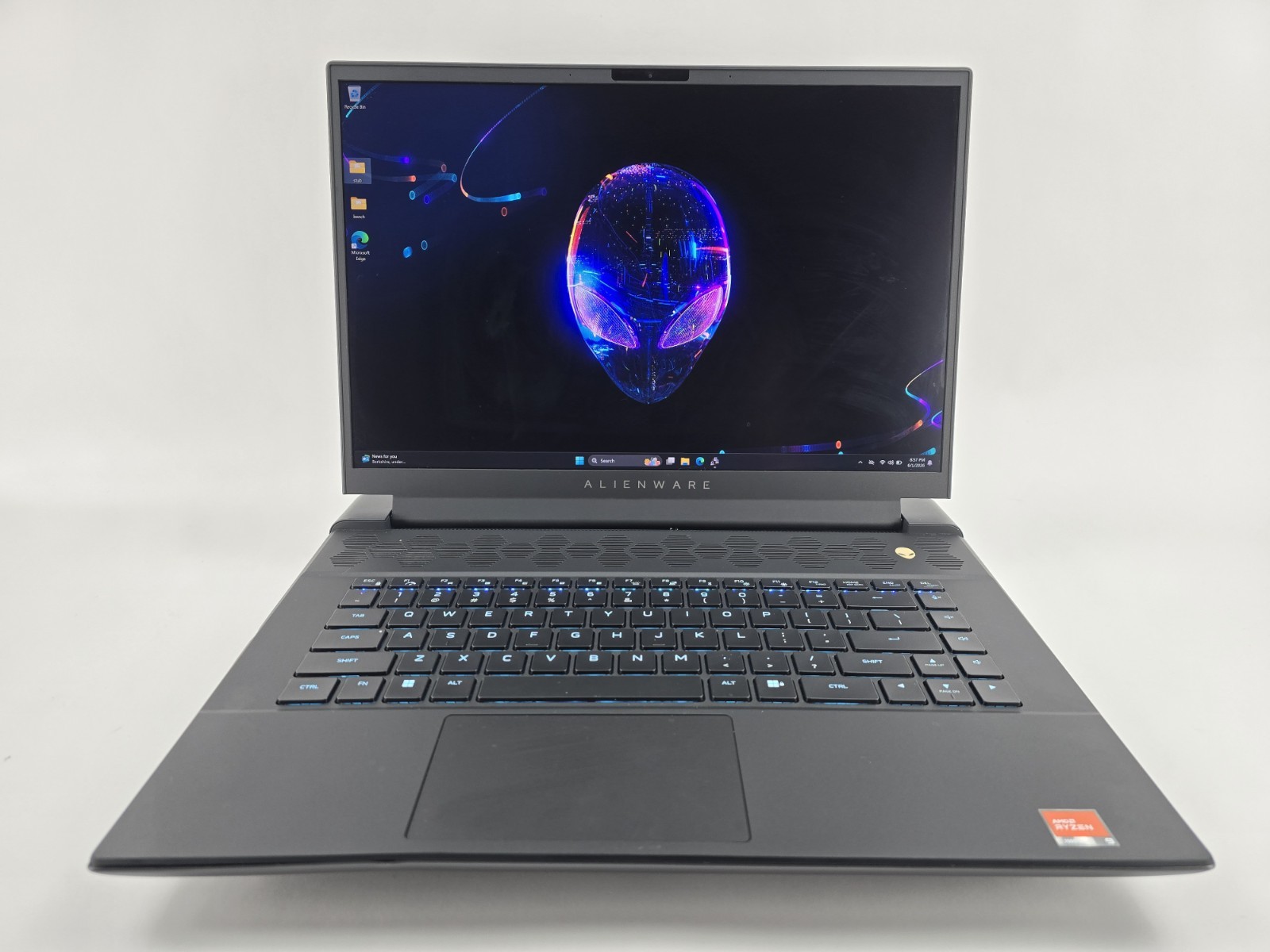 Alienware M16 R1 16″ Ryzen 9 7845HX 16GB 1TB RTX 4080 – For Parts – AS-IS