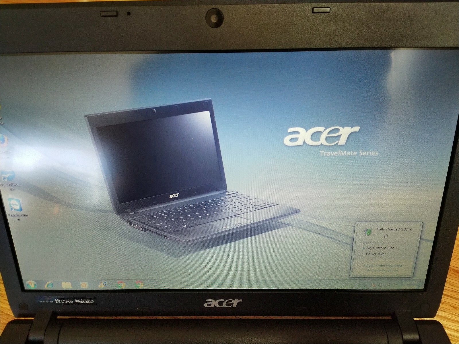 Acer TravelMate 8172 Laptop – Lightly used but WORKING for online classwork!
