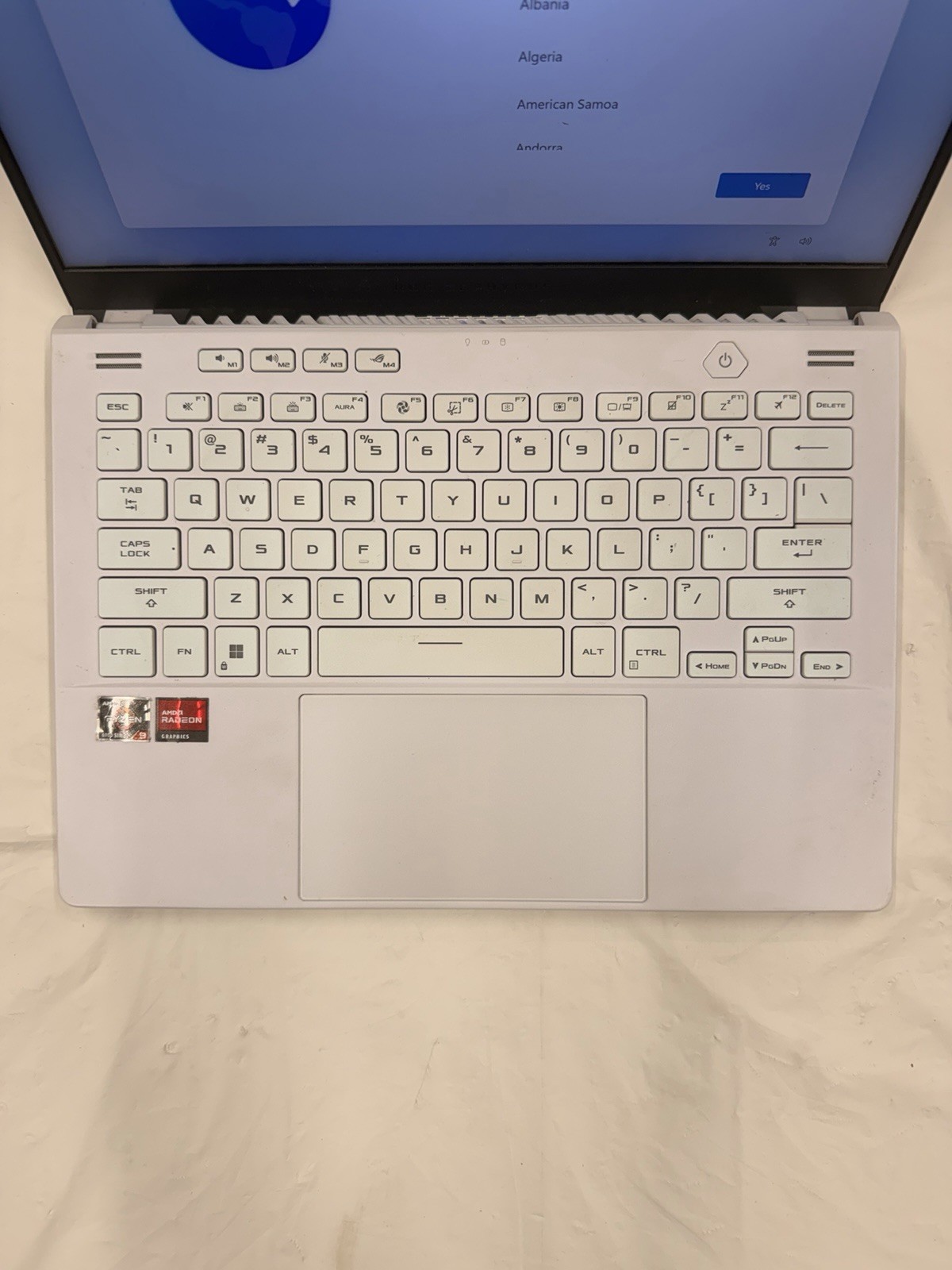 REPUBLIC OF GAMERS ROG ZEPHYRUS G14 GA402RJ GAMING LAPTOP,56GB RAM,4T M.2, 8GB
