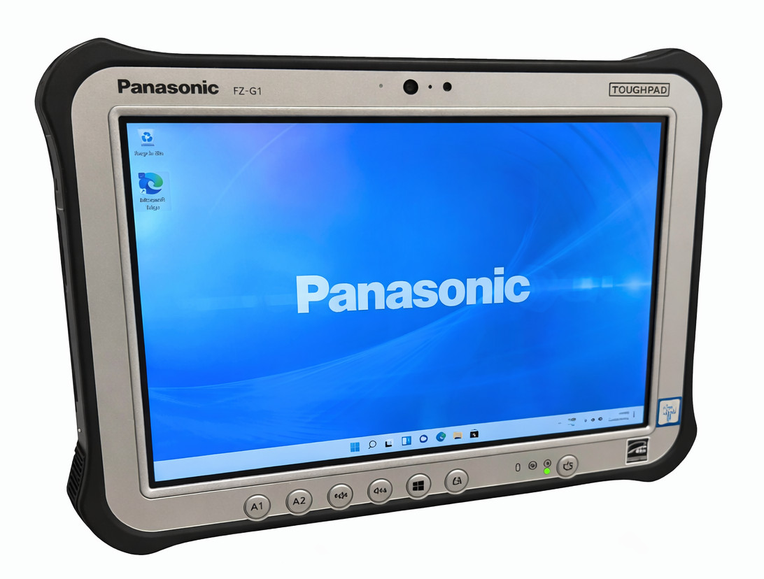 PANASONIC TOUGHPAD FZ-G1 MK4 i5-6th LAN 4G RJ45 A Grade Diagnostic Tablet Win 11
