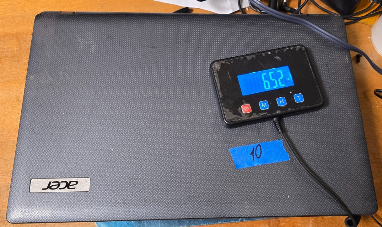 Acer Aspire 5733Z-4851 Intel Pentium P6200 2.13GHz 4 GB