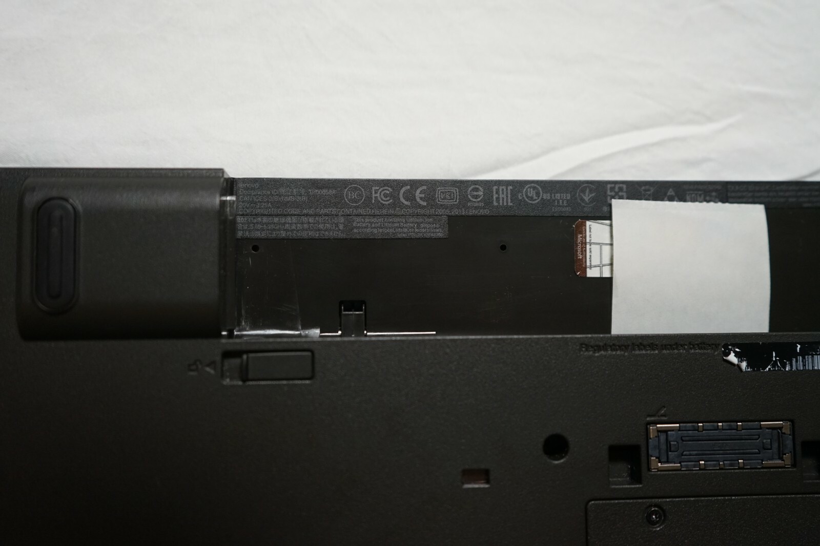 ^ Lenovo ThinkPad L540 i7-4712MQ @ 2.3GHz 15.6″ 4GB Ram No HD #C1225