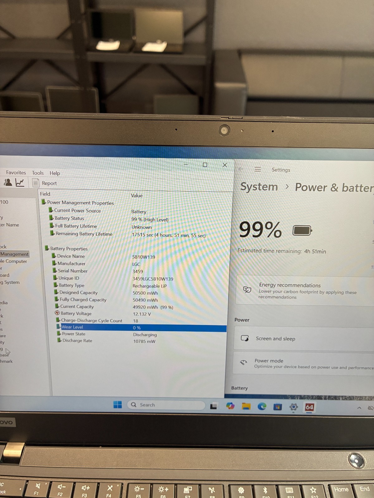 Lenovo ThinkPad T495: Screen 14″ / Ryzen 7 3700U / RAM 24Gb / SSD 512Gb / Win 11