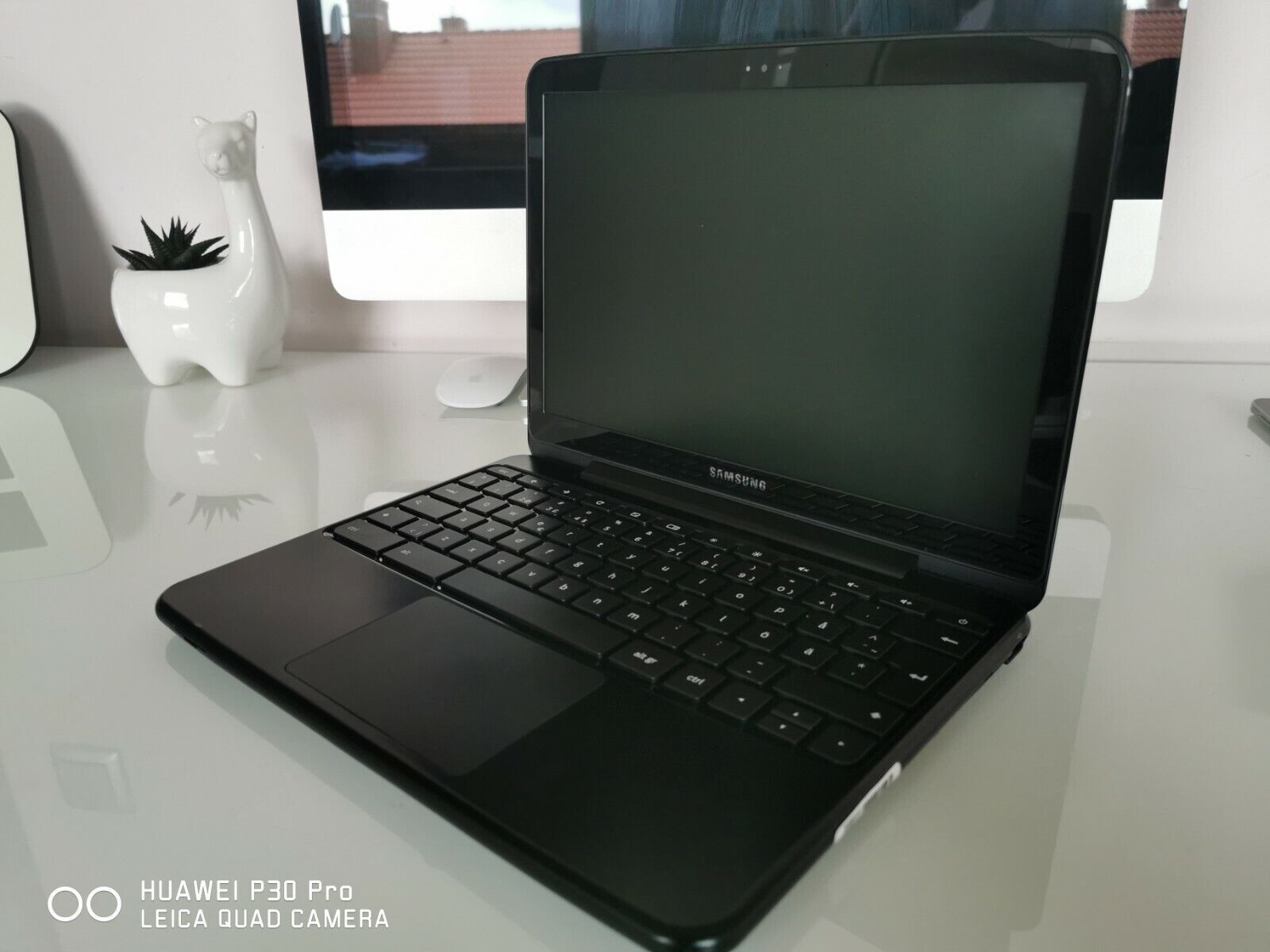 Samsung Chromebook 500C XE500C21 Atom N570 2GB 16GB WebCam